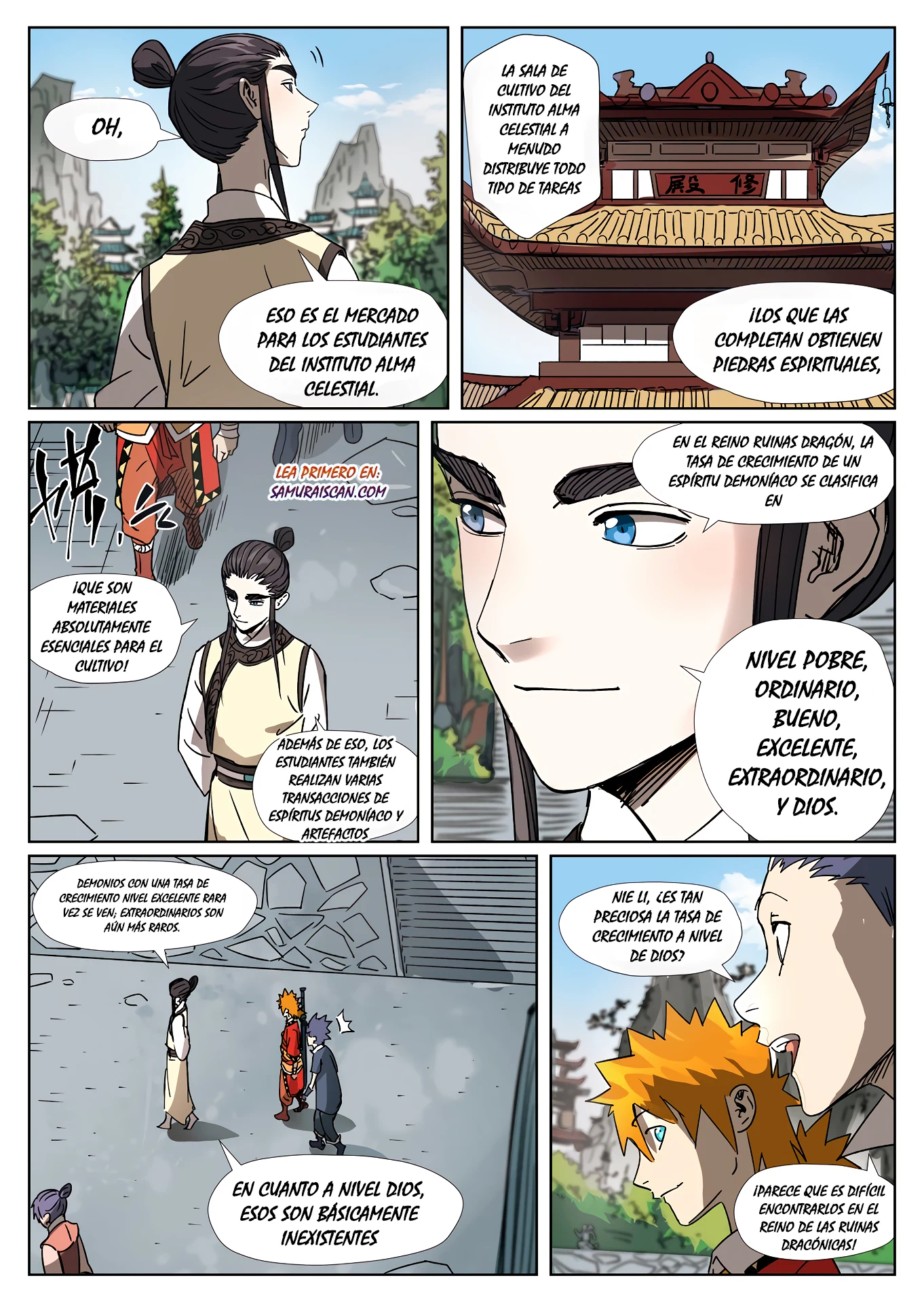 Read Leyenda del Emperador Demonio ES Manga Online