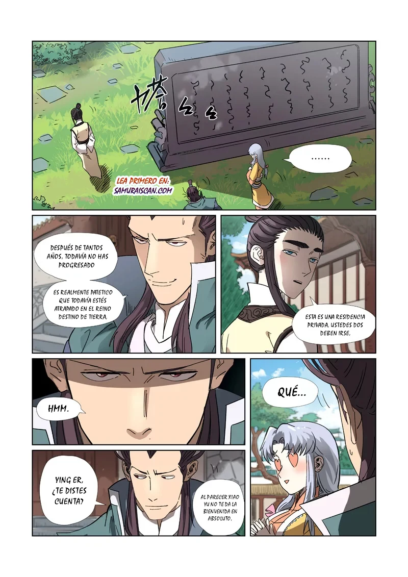 Read Leyenda del Emperador Demonio ES Manga Online
