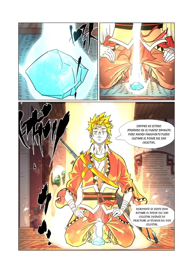 Read Leyenda del Emperador Demonio ES Manga Online