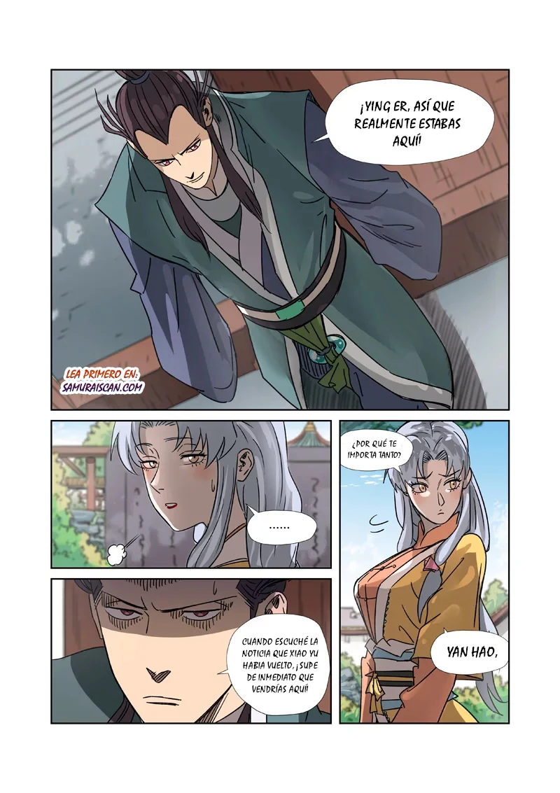 Read Leyenda del Emperador Demonio ES Manga Online