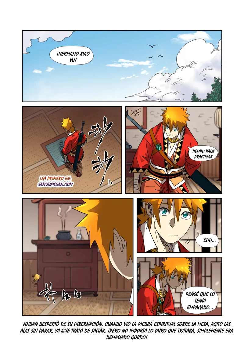 Read Leyenda del Emperador Demonio ES Manga Online