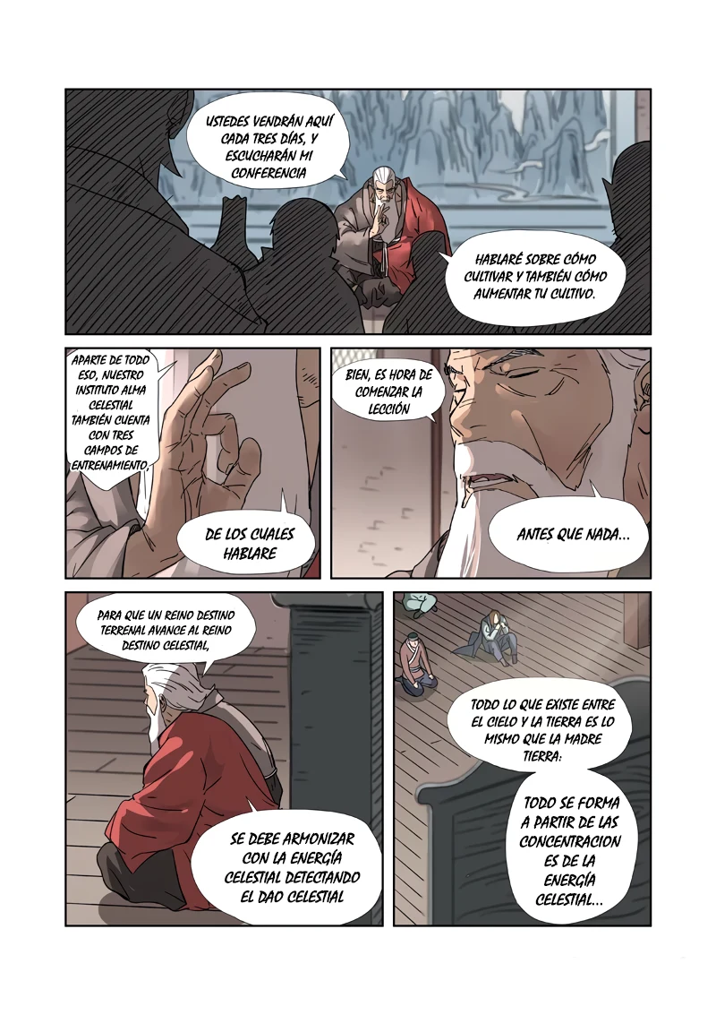Read Leyenda del Emperador Demonio ES Manga Online