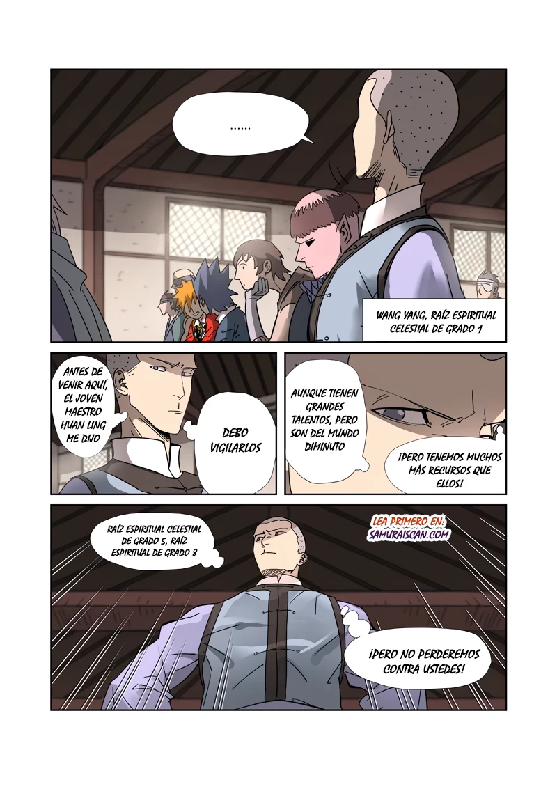 Read Leyenda del Emperador Demonio ES Manga Online