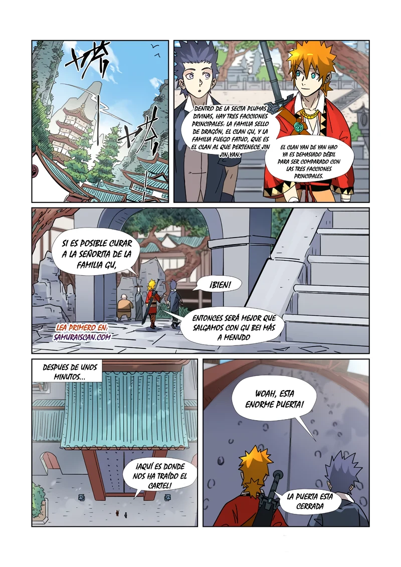 Read Leyenda del Emperador Demonio ES Manga Online