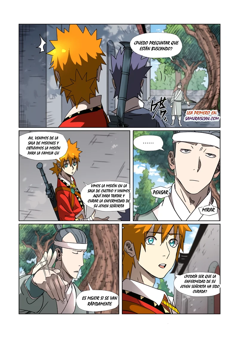 Read Leyenda del Emperador Demonio ES Manga Online