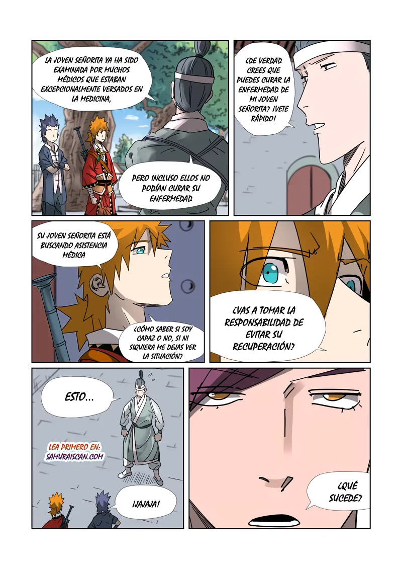 Read Leyenda del Emperador Demonio ES Manga Online