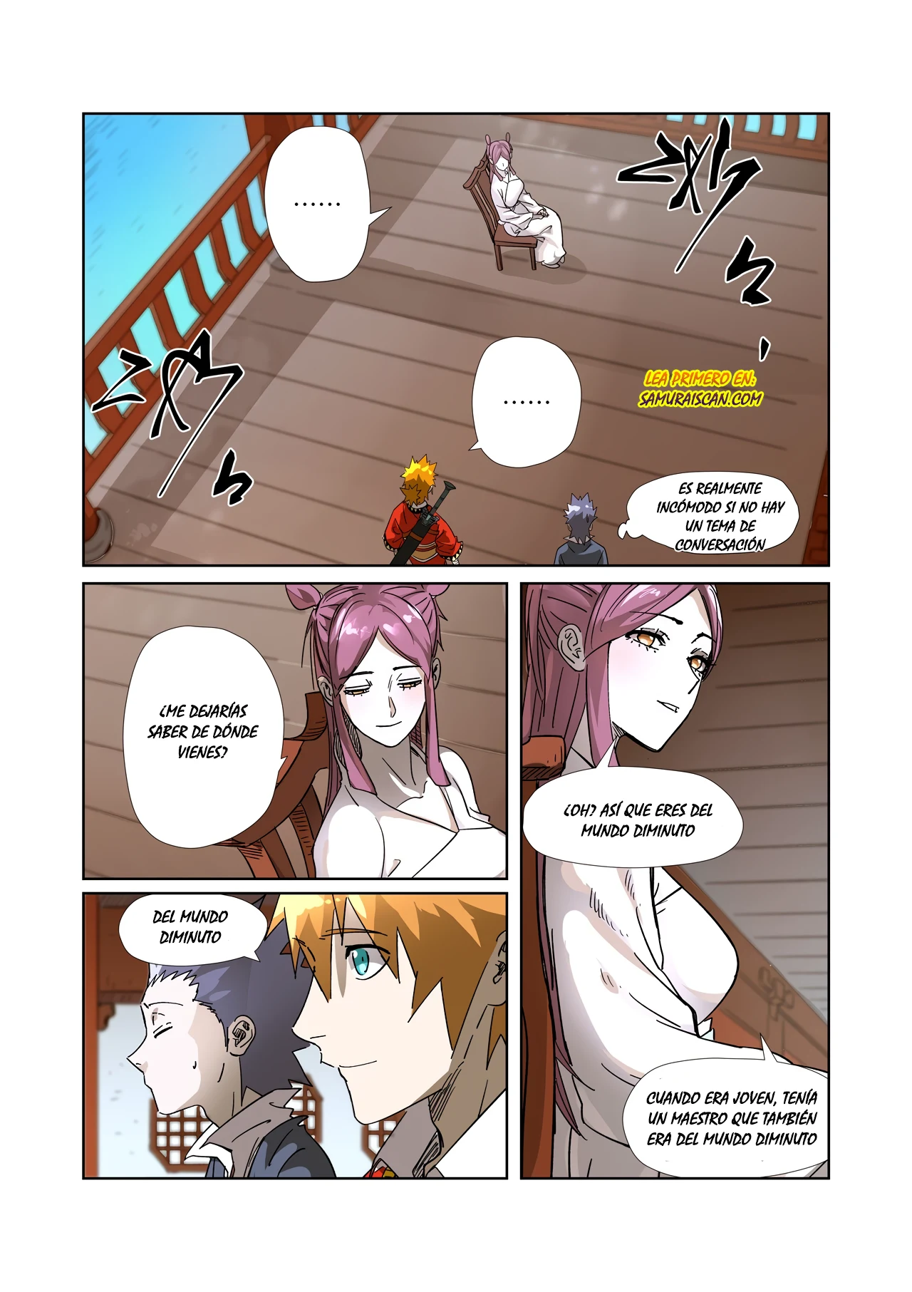 Read Leyenda del Emperador Demonio ES Manga Online