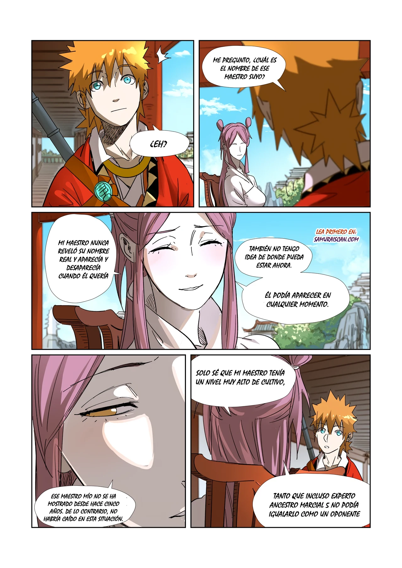 Read Leyenda del Emperador Demonio ES Manga Online