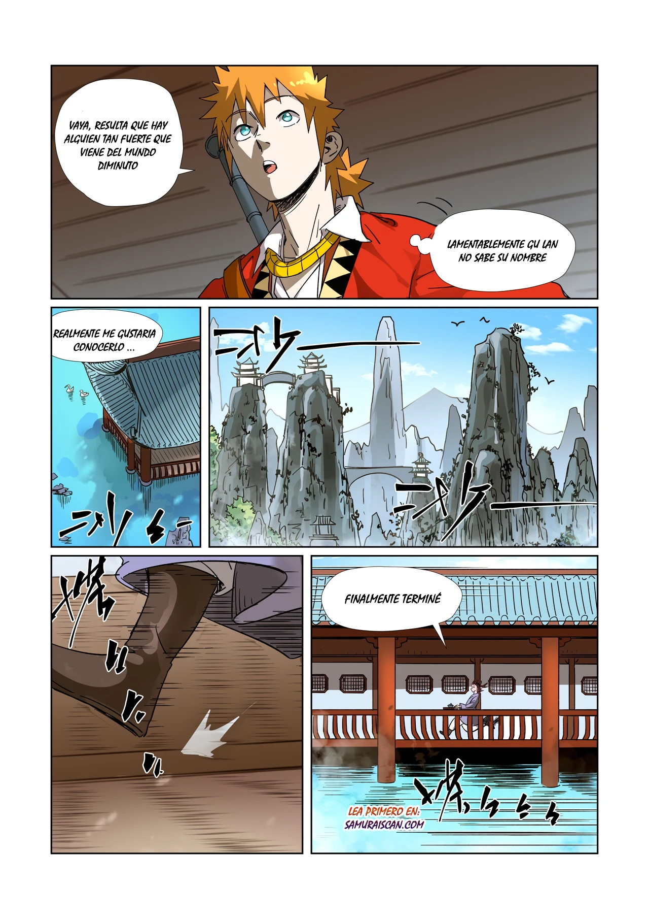 Read Leyenda del Emperador Demonio ES Manga Online