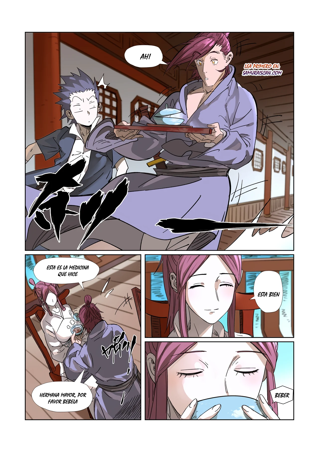 Read Leyenda del Emperador Demonio ES Manga Online
