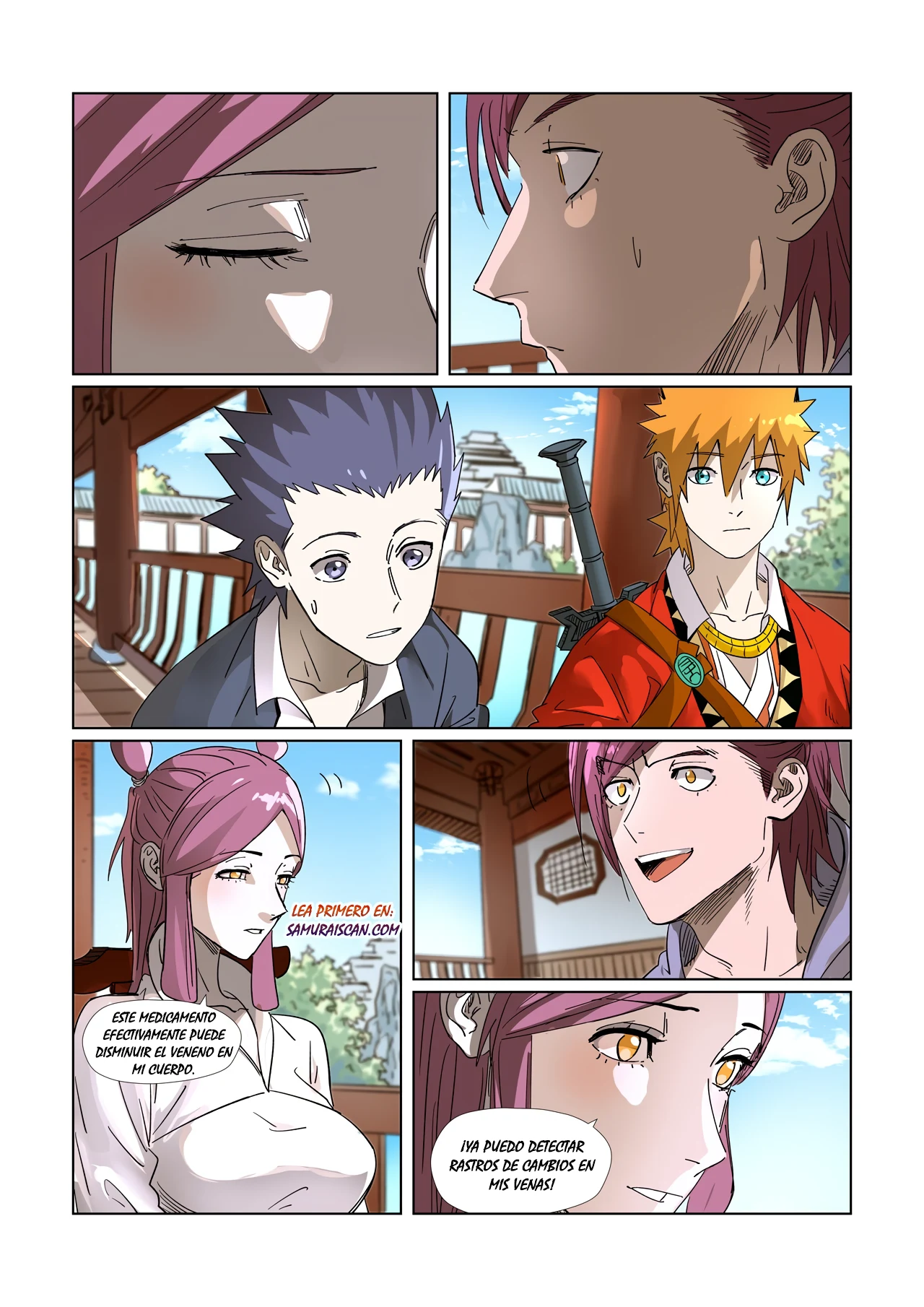 Read Leyenda del Emperador Demonio ES Manga Online
