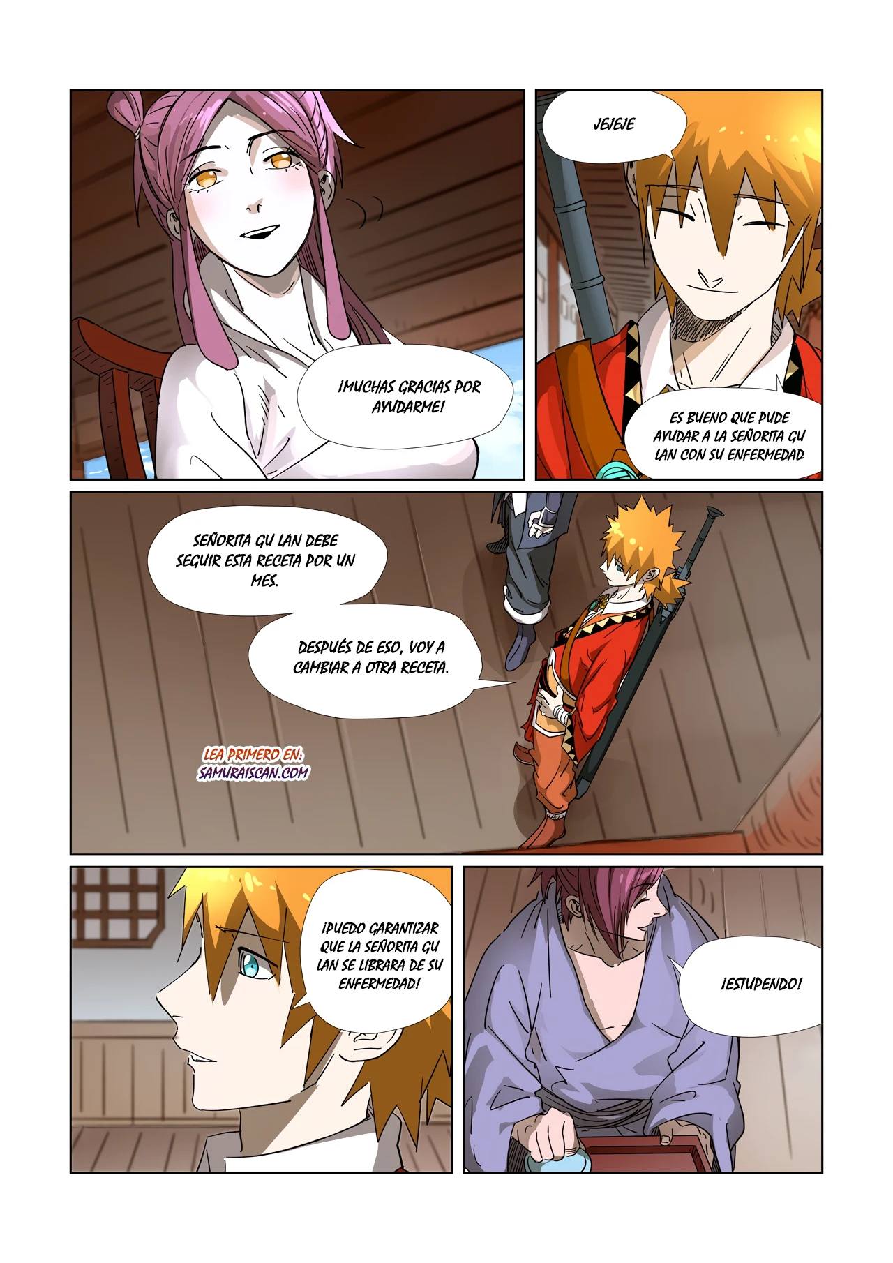 Read Leyenda del Emperador Demonio ES Manga Online