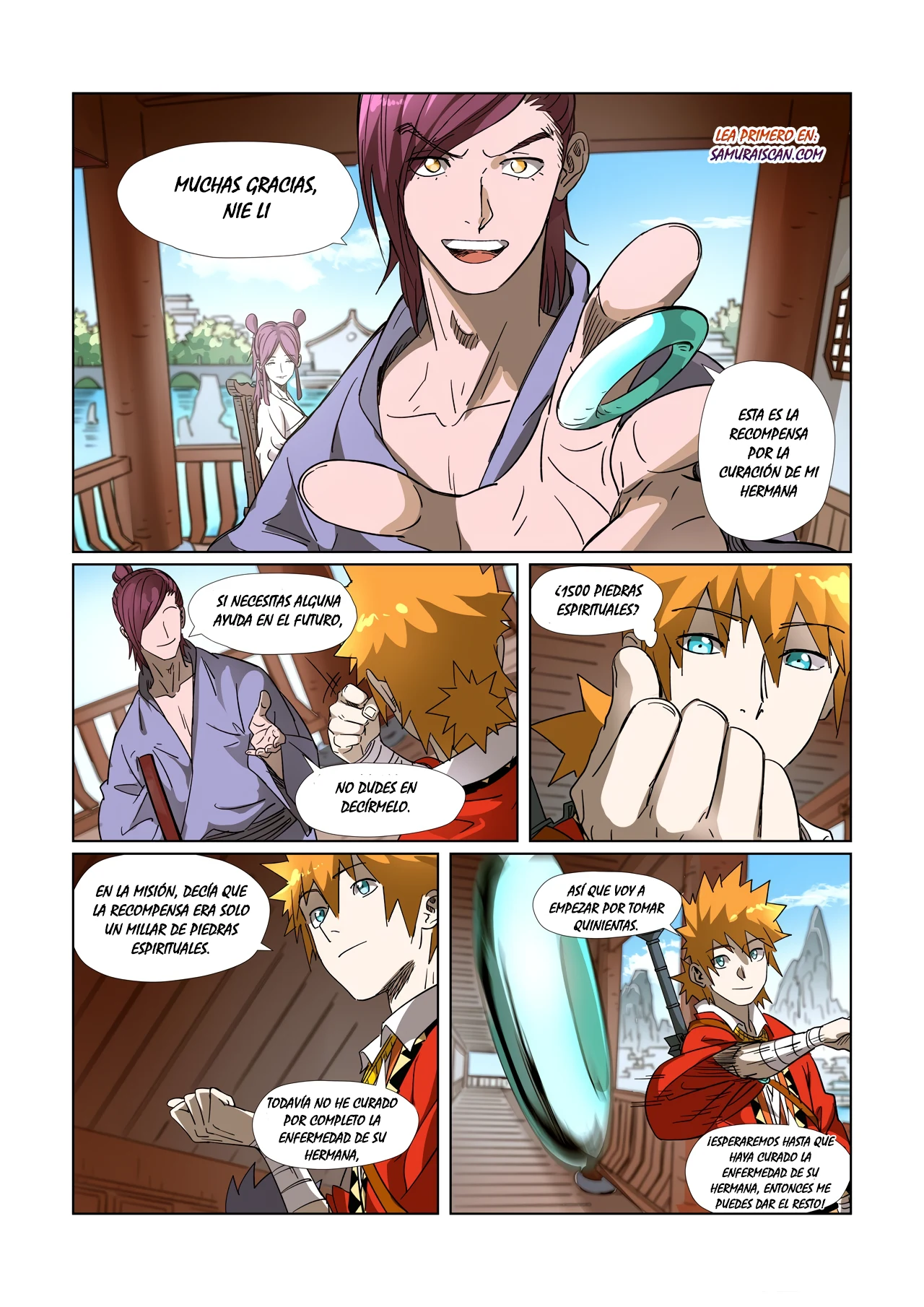 Read Leyenda del Emperador Demonio ES Manga Online