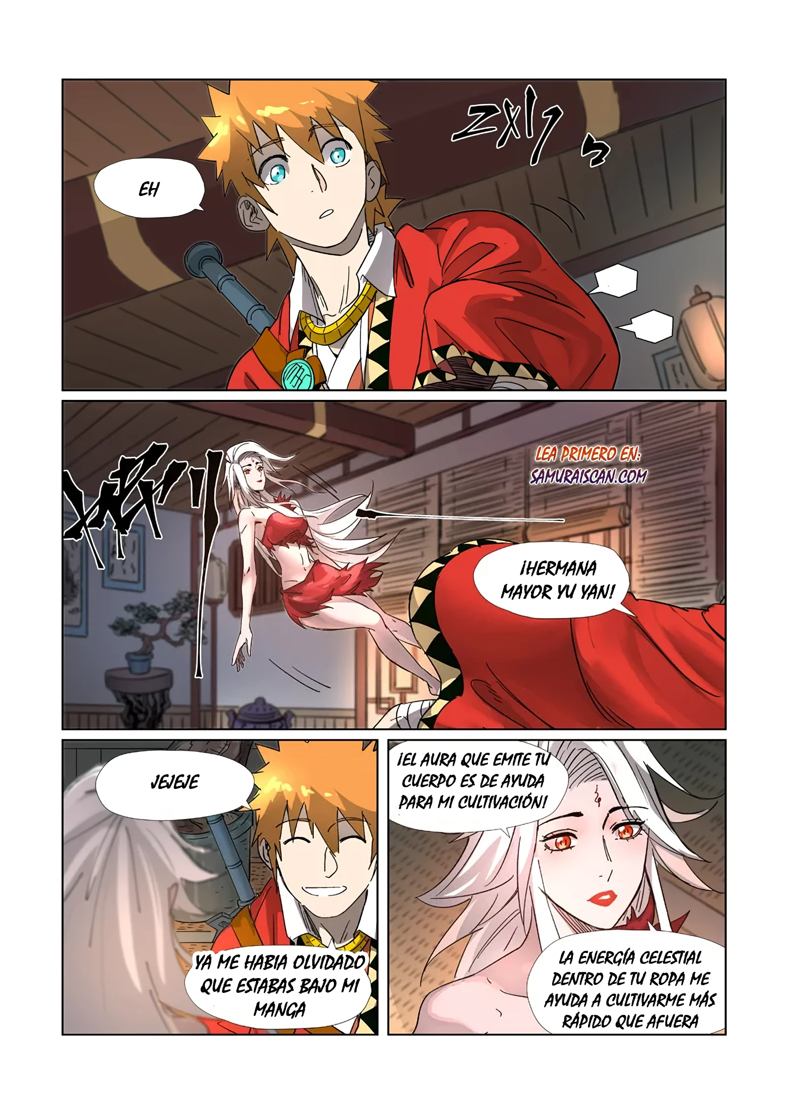Read Leyenda del Emperador Demonio ES Manga Online