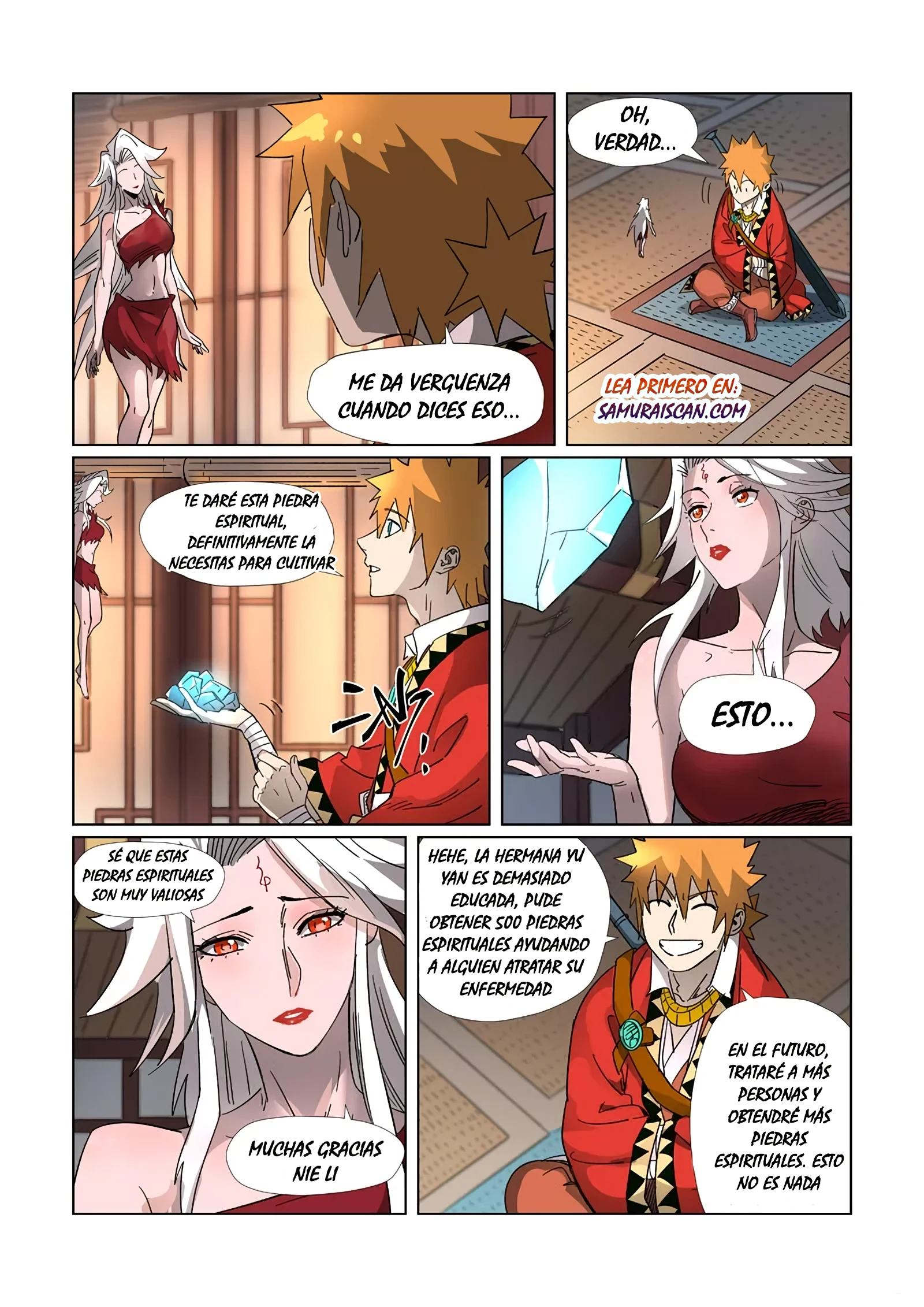 Read Leyenda del Emperador Demonio ES Manga Online