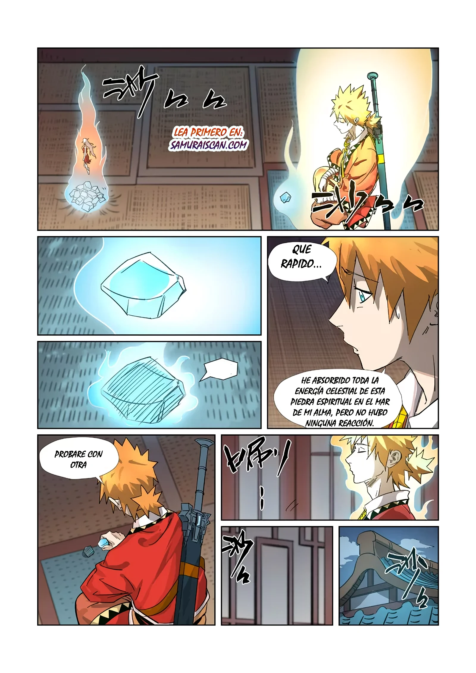 Read Leyenda del Emperador Demonio ES Manga Online
