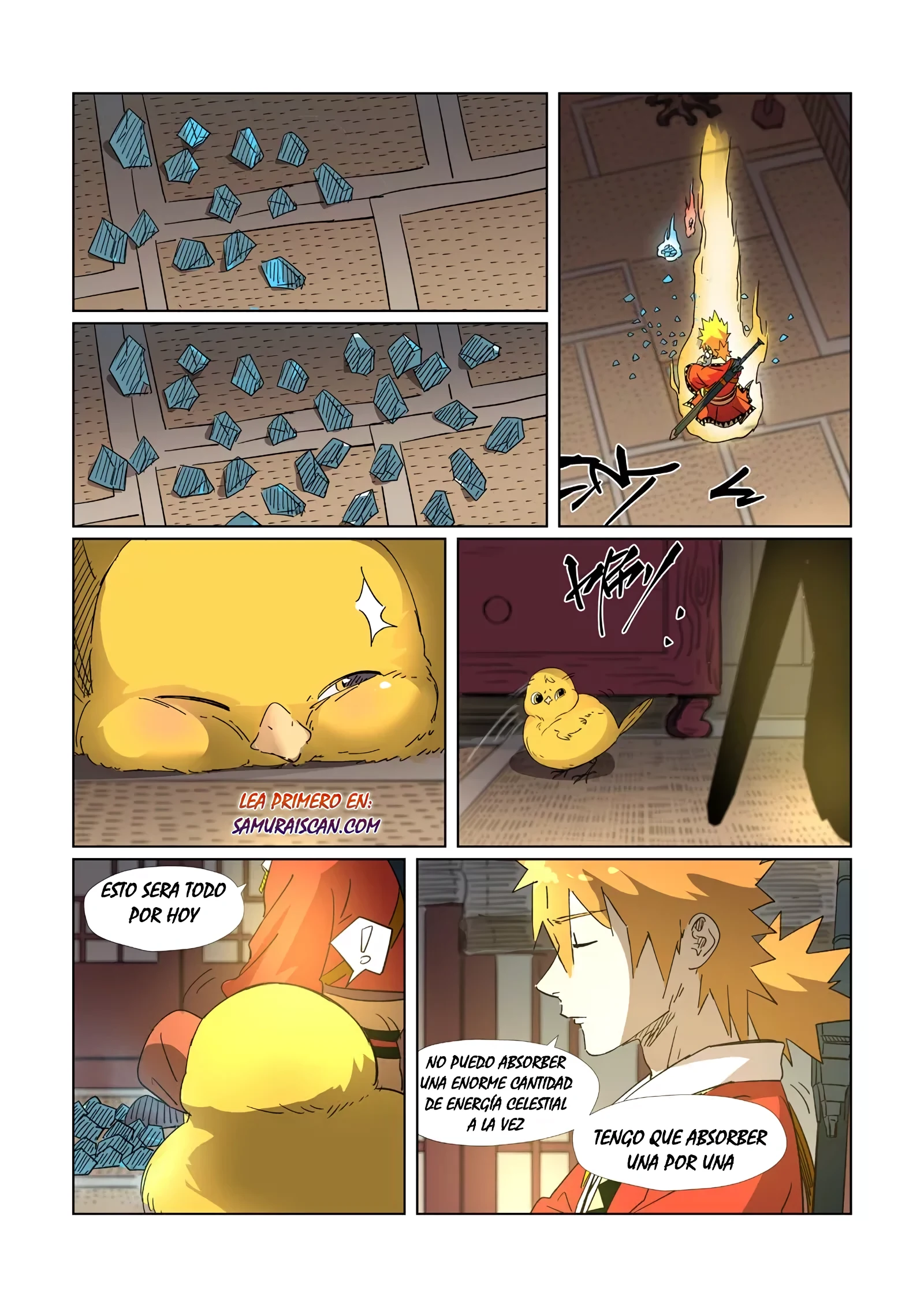 Read Leyenda del Emperador Demonio ES Manga Online