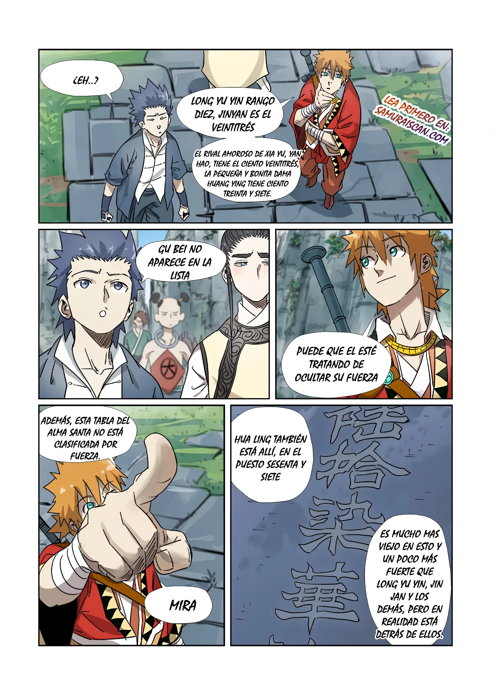 Read Leyenda del Emperador Demonio ES Manga Online