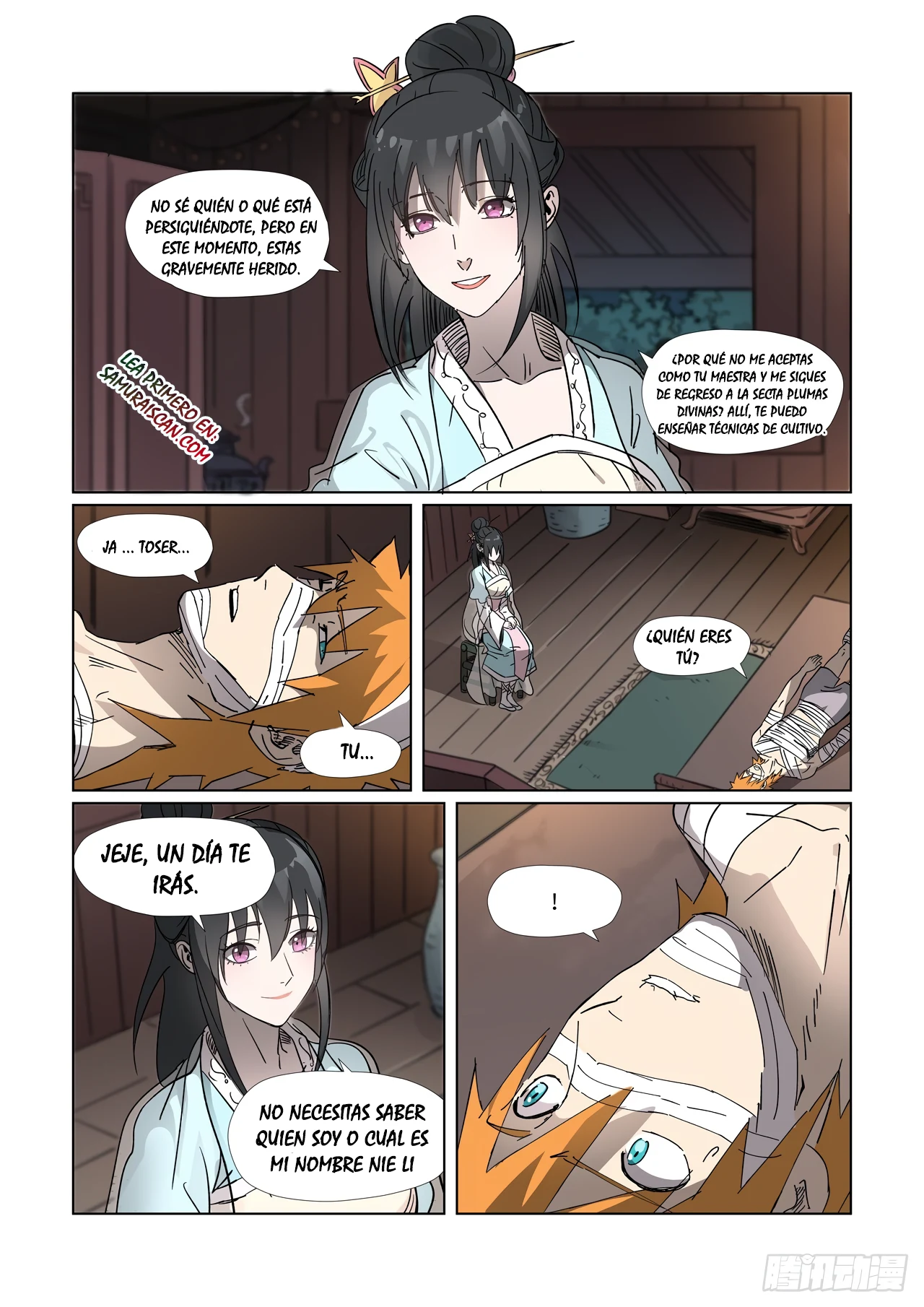 Read Leyenda del Emperador Demonio ES Manga Online
