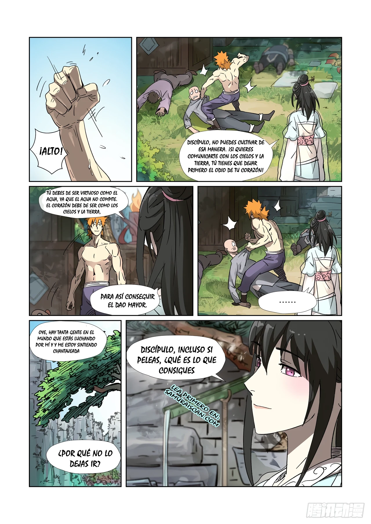 Read Leyenda del Emperador Demonio ES Manga Online