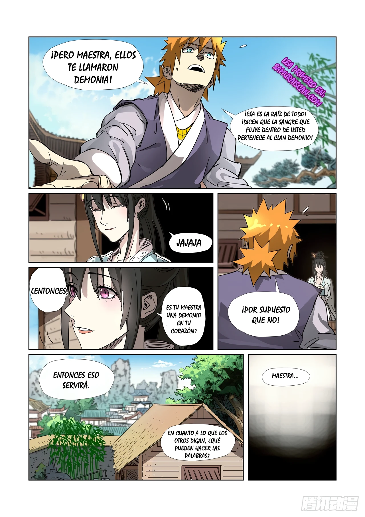 Read Leyenda del Emperador Demonio ES Manga Online
