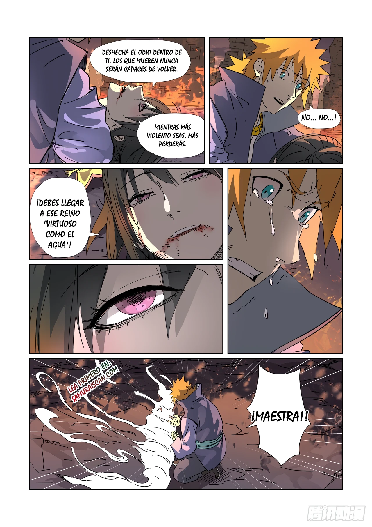 Read Leyenda del Emperador Demonio ES Manga Online