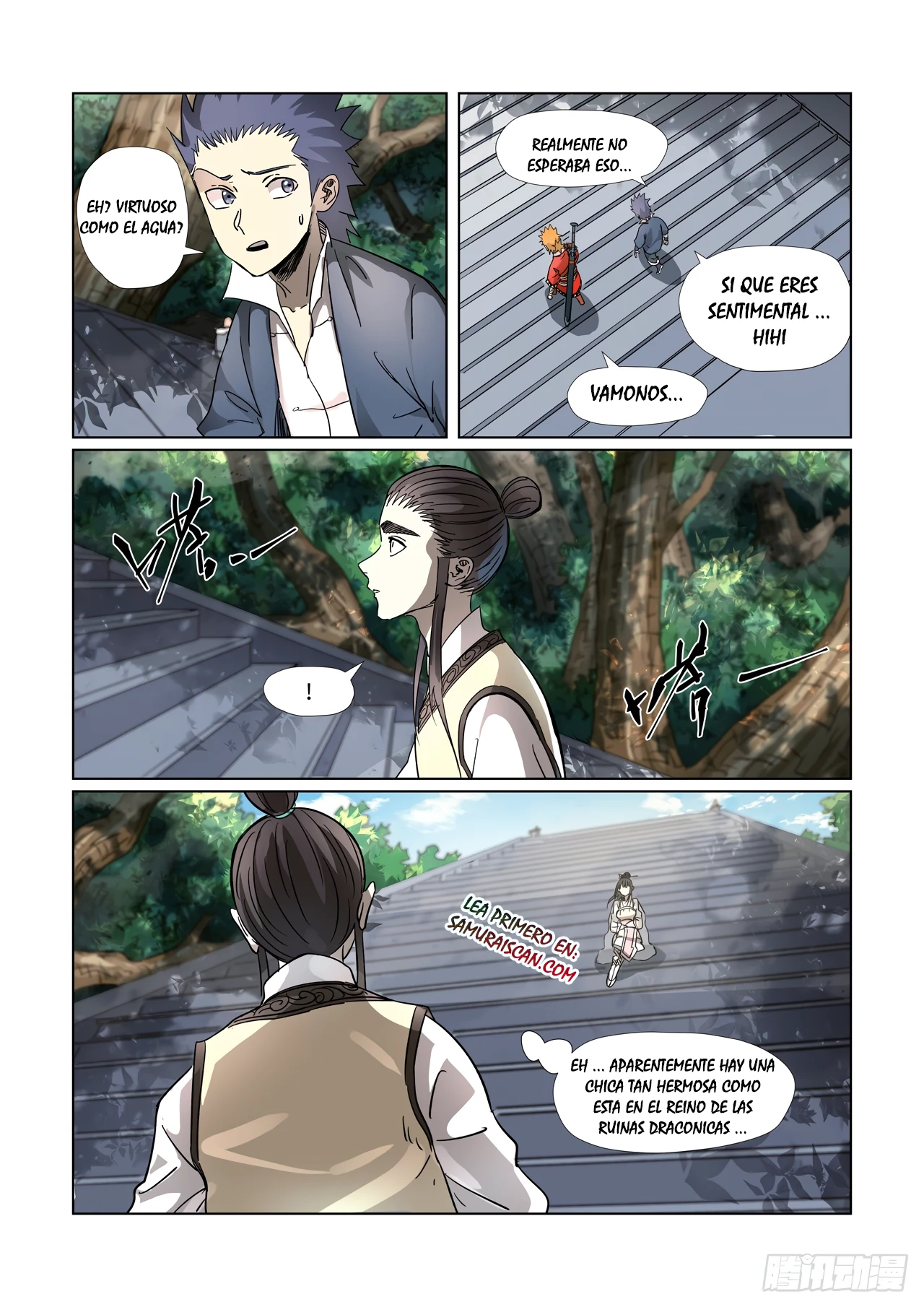 Read Leyenda del Emperador Demonio ES Manga Online
