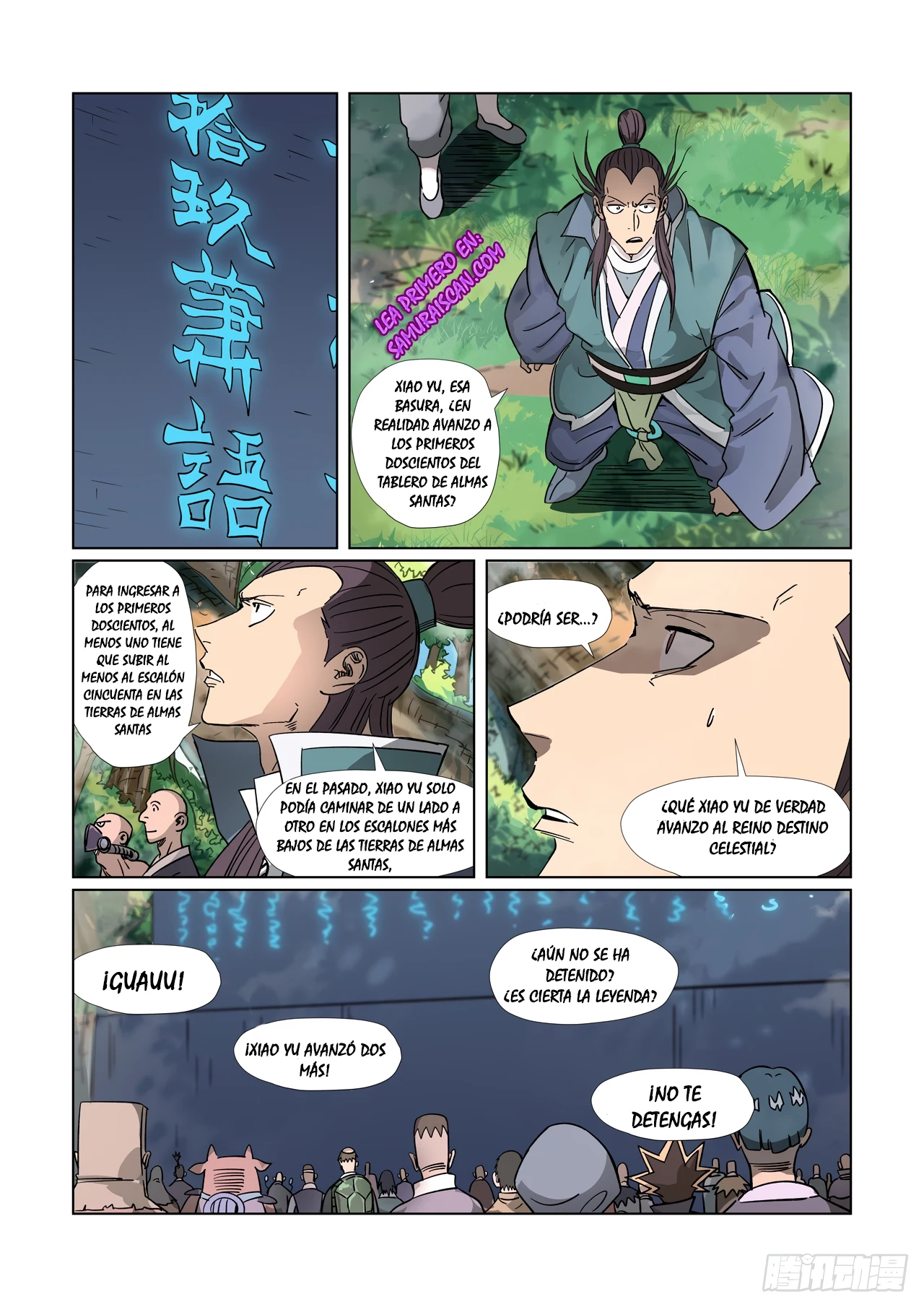 Read Leyenda del Emperador Demonio ES Manga Online