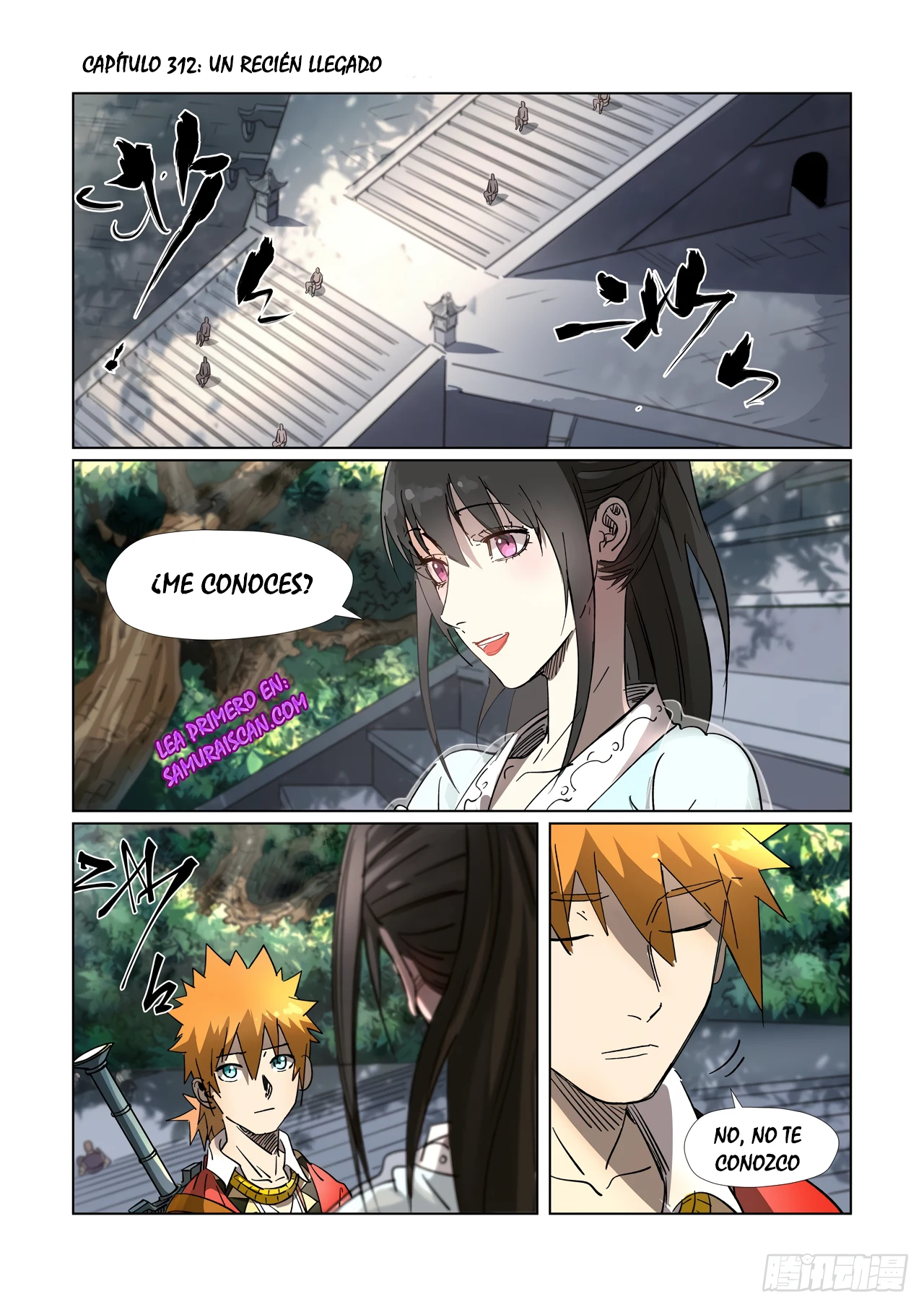 Read Leyenda del Emperador Demonio ES Manga Online
