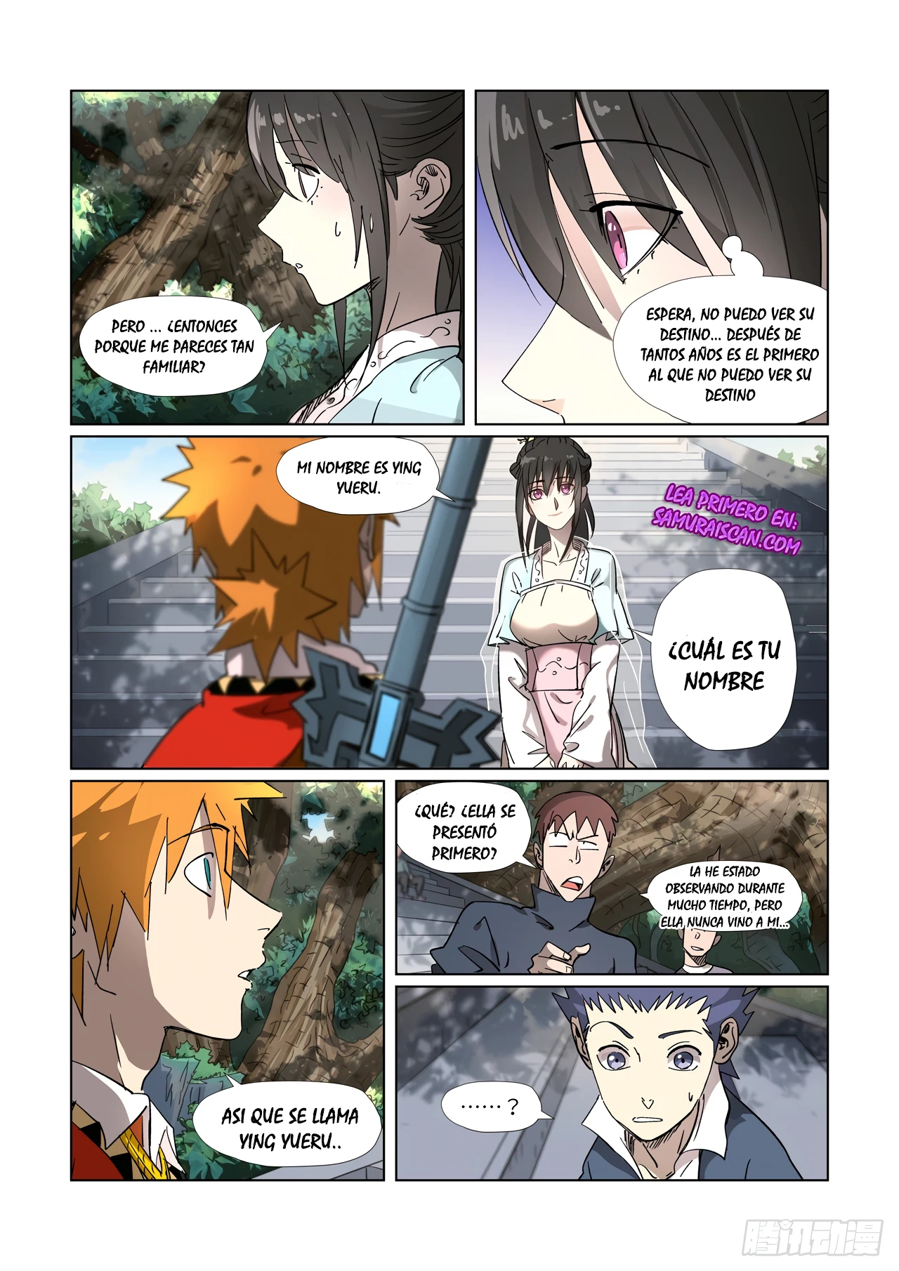 Read Leyenda del Emperador Demonio ES Manga Online