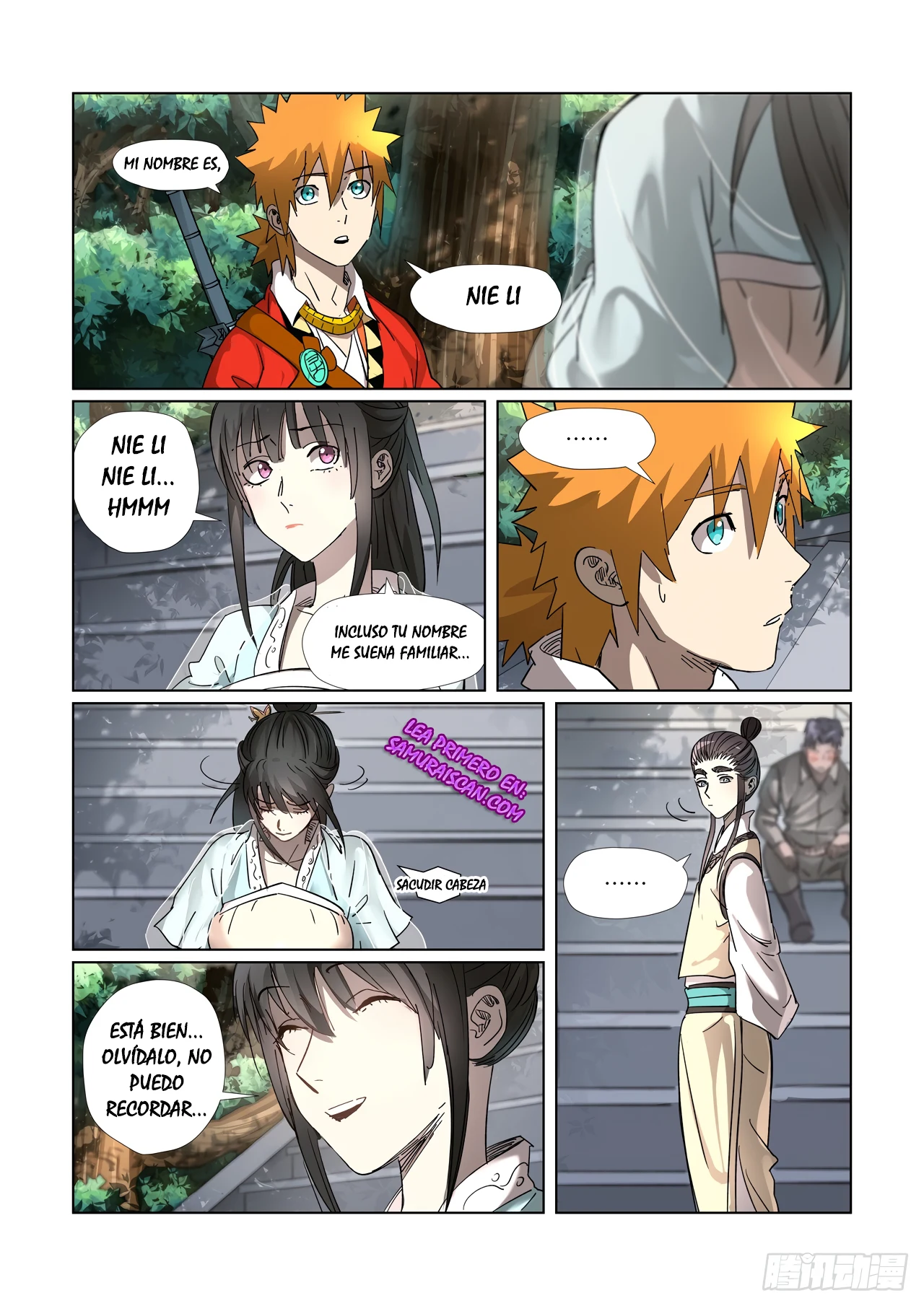 Read Leyenda del Emperador Demonio ES Manga Online