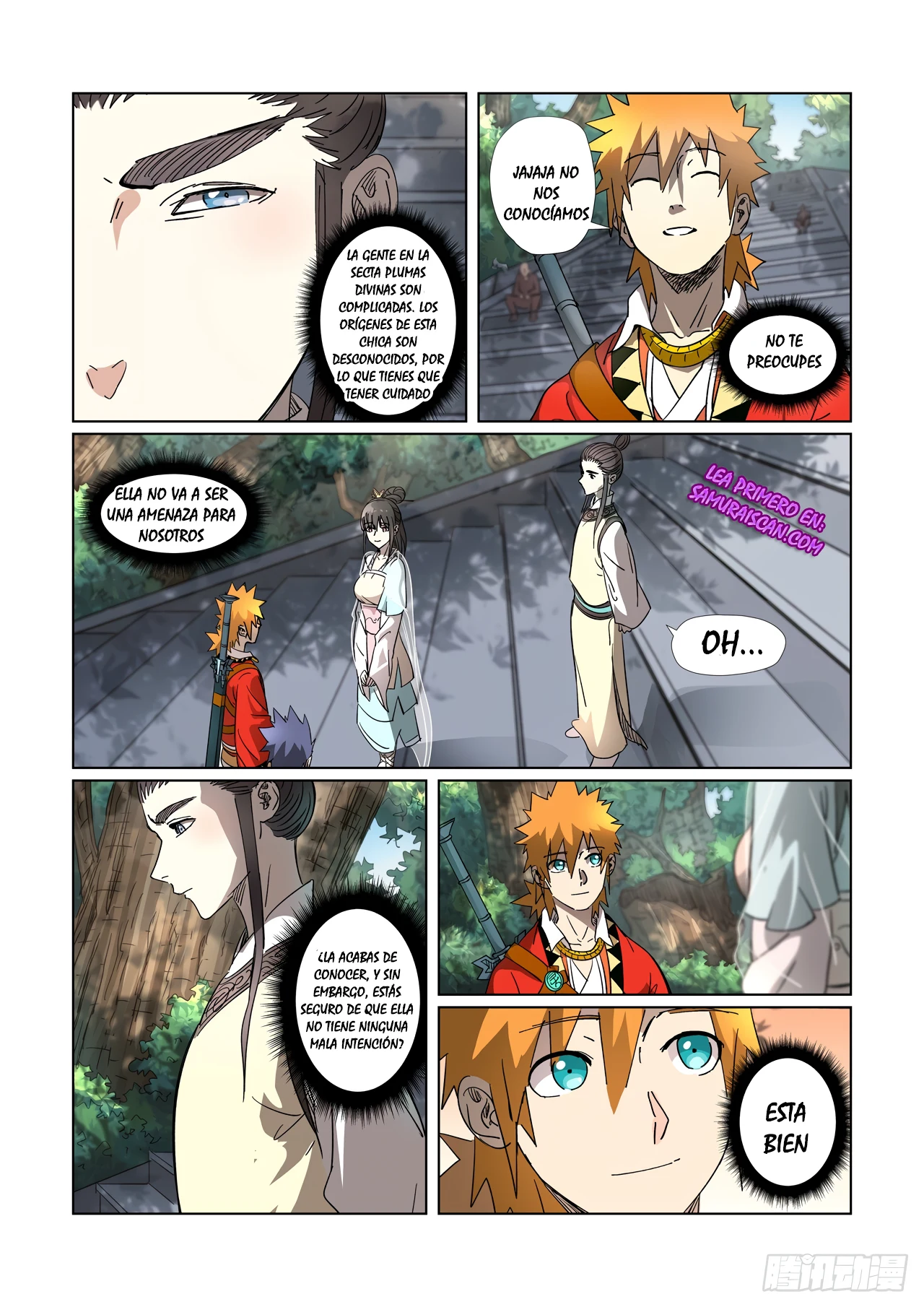 Read Leyenda del Emperador Demonio ES Manga Online