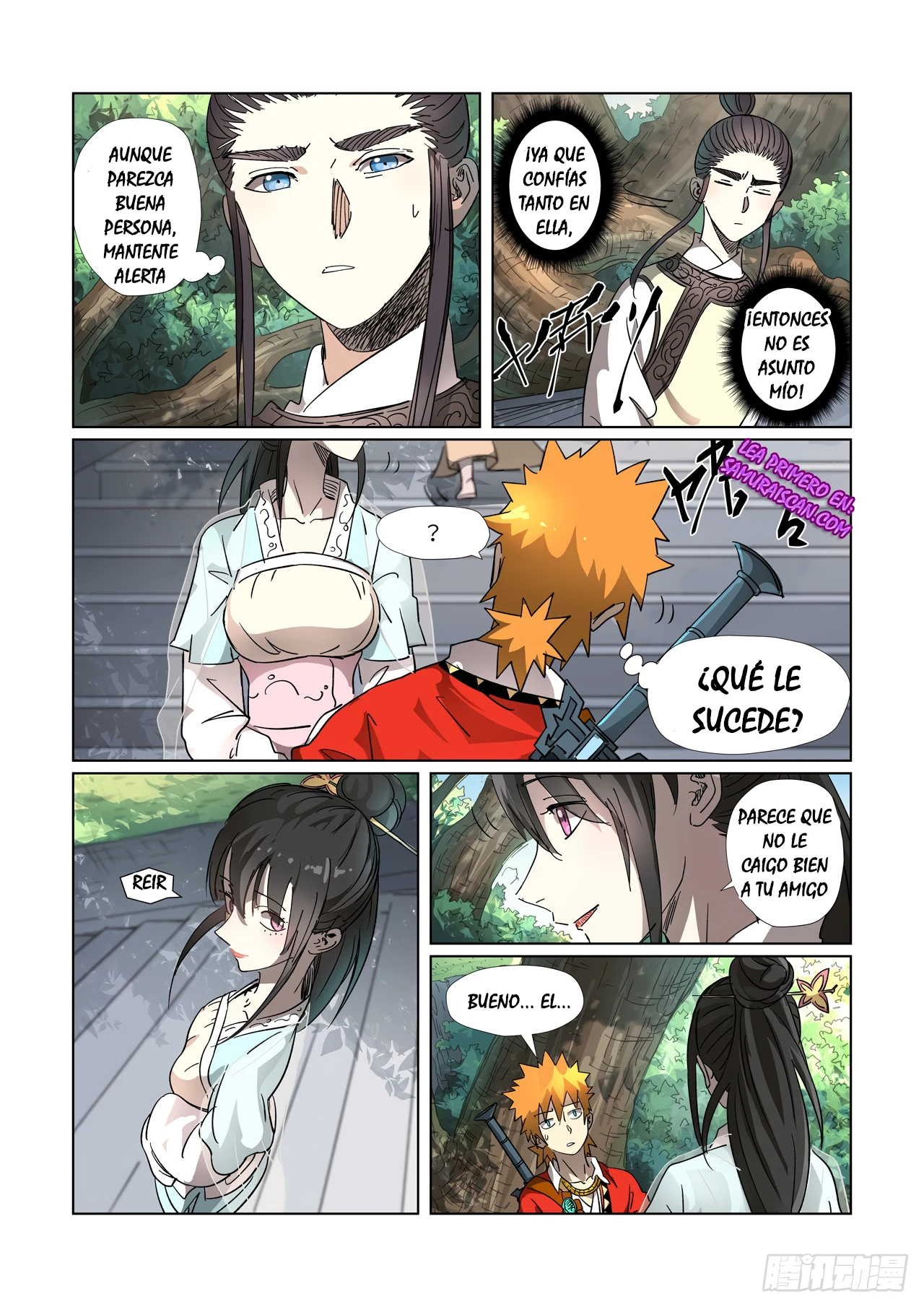 Read Leyenda del Emperador Demonio ES Manga Online