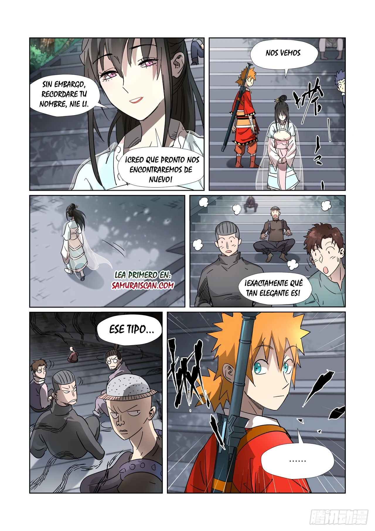 Read Leyenda del Emperador Demonio ES Manga Online