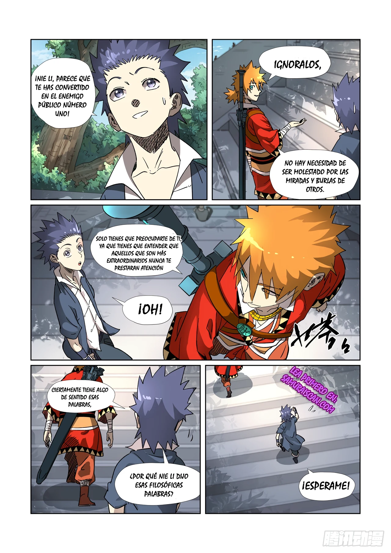 Read Leyenda del Emperador Demonio ES Manga Online