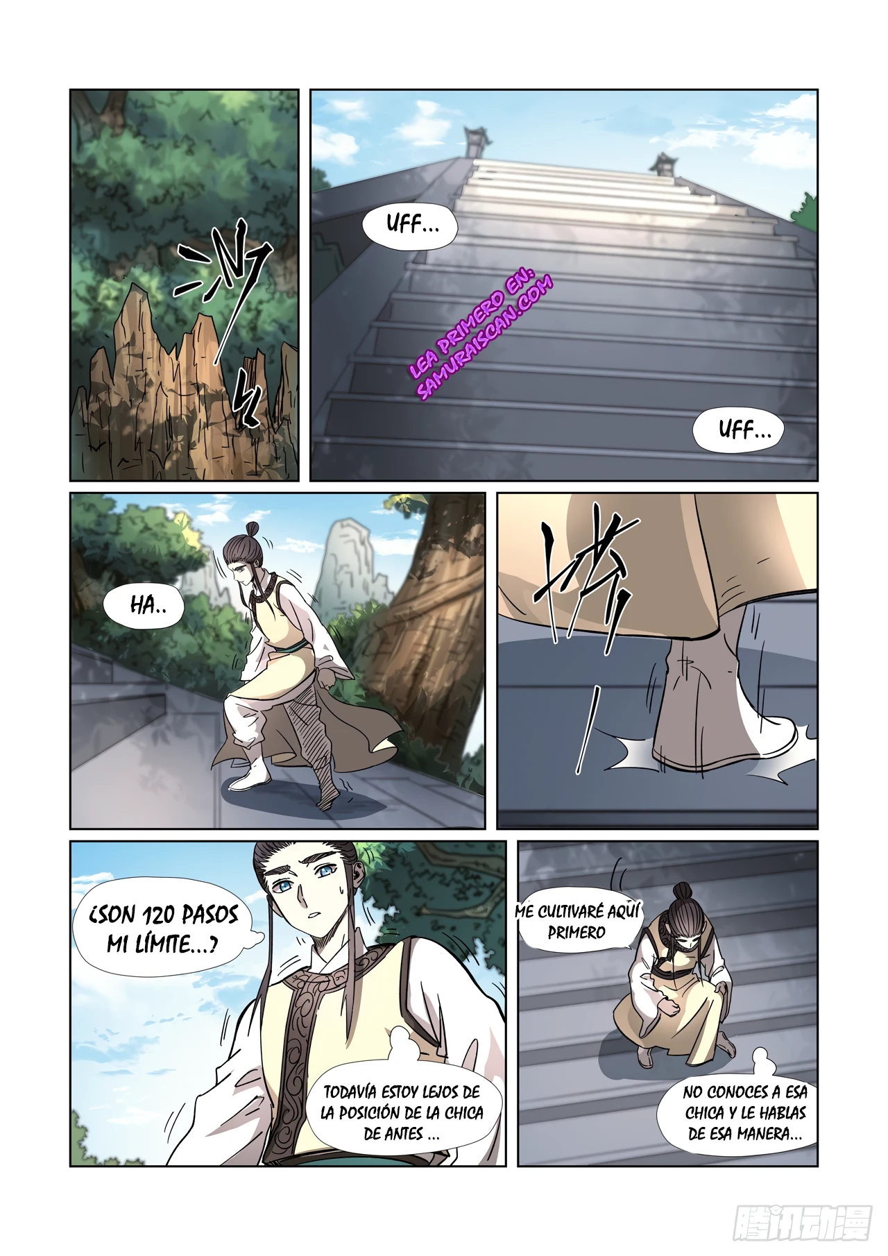 Read Leyenda del Emperador Demonio ES Manga Online