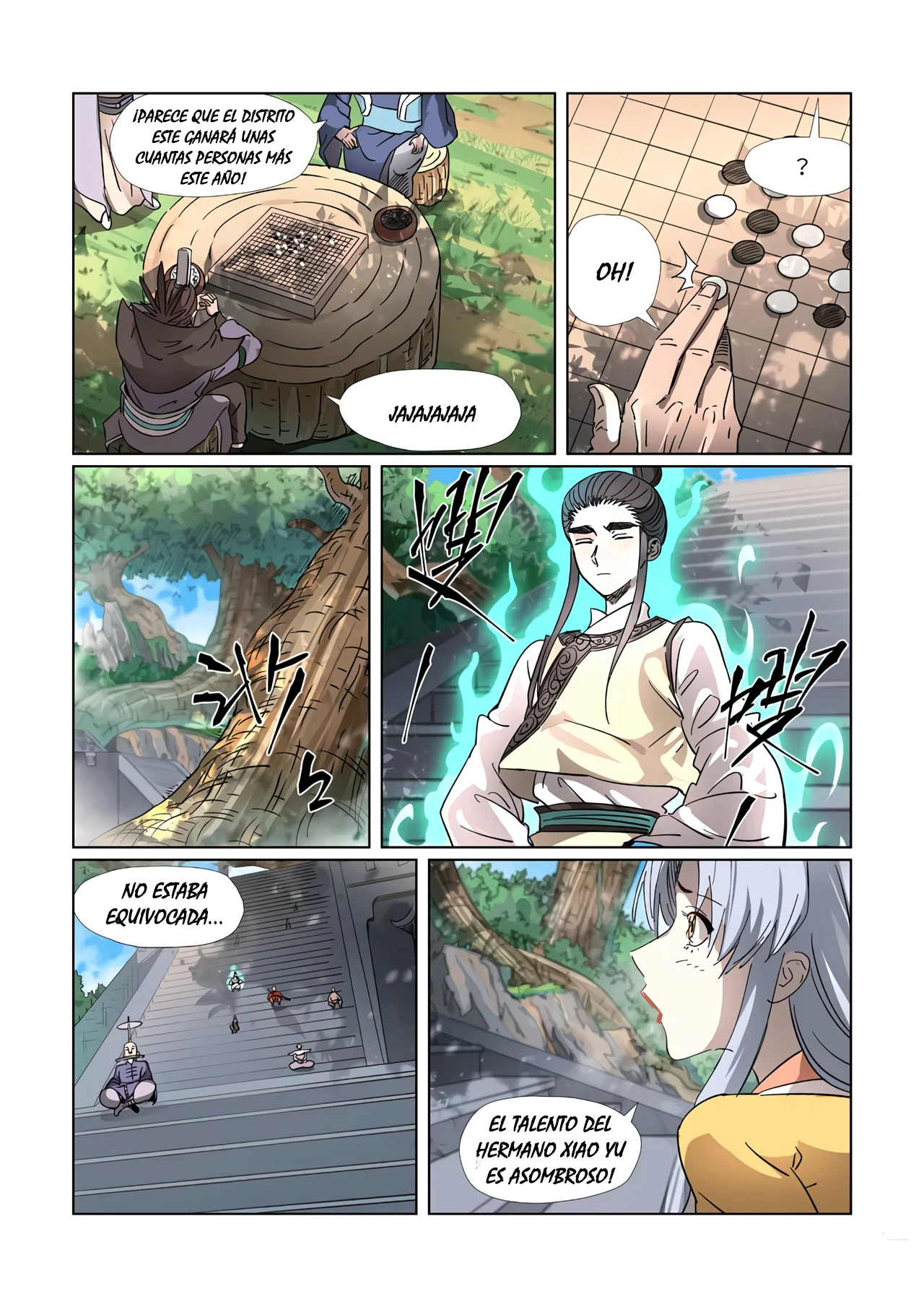 Read Leyenda del Emperador Demonio ES Manga Online