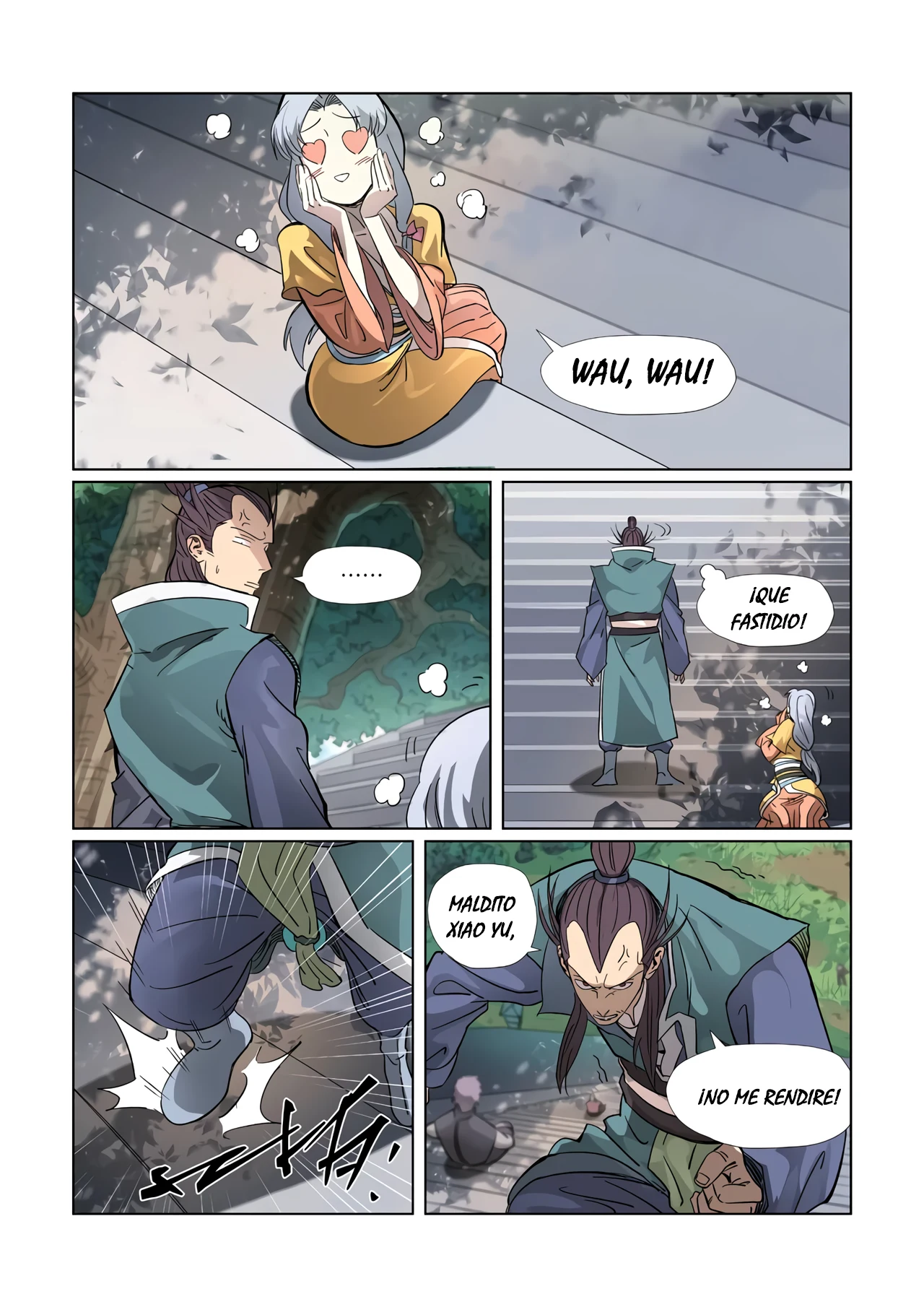 Read Leyenda del Emperador Demonio ES Manga Online