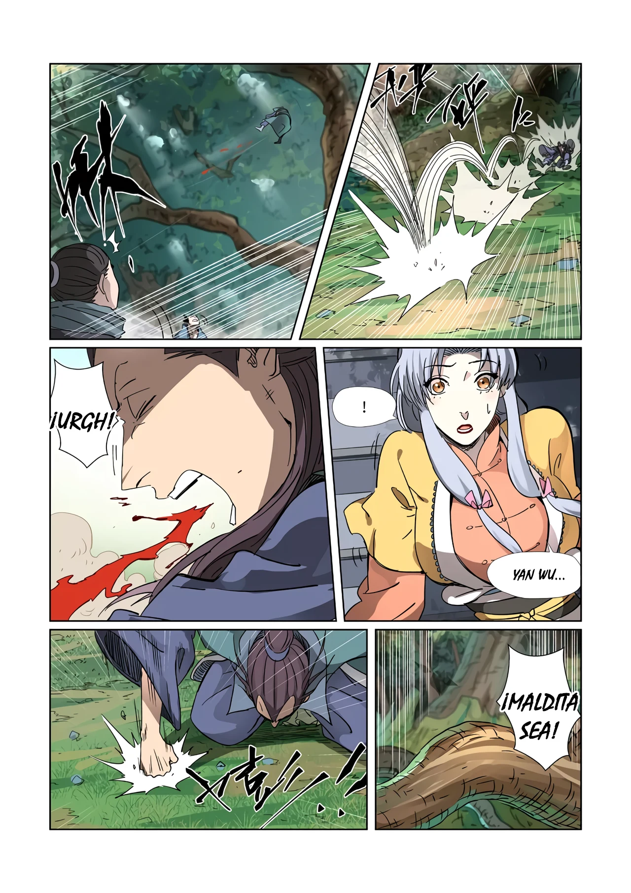 Read Leyenda del Emperador Demonio ES Manga Online