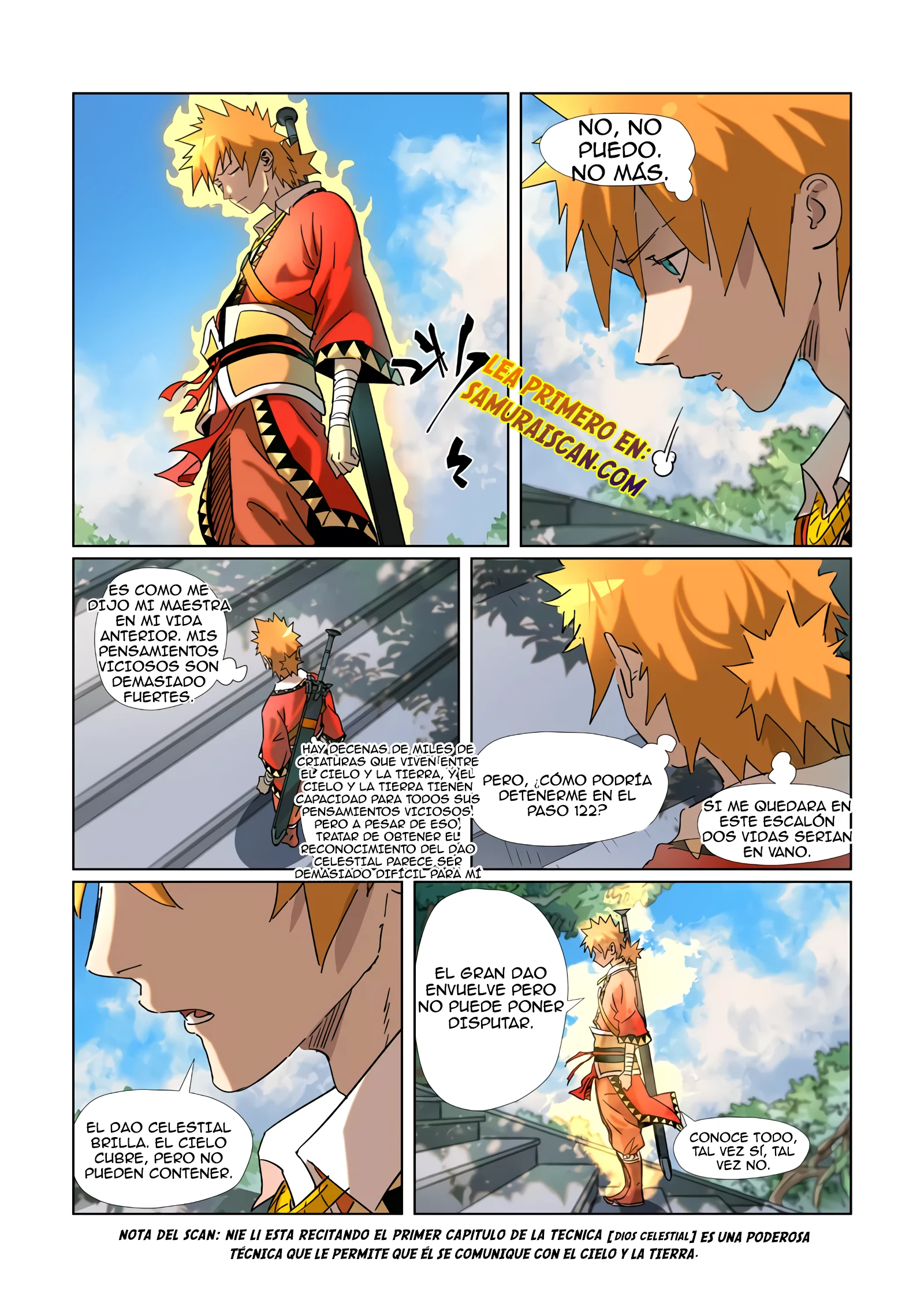 Read Leyenda del Emperador Demonio ES Manga Online