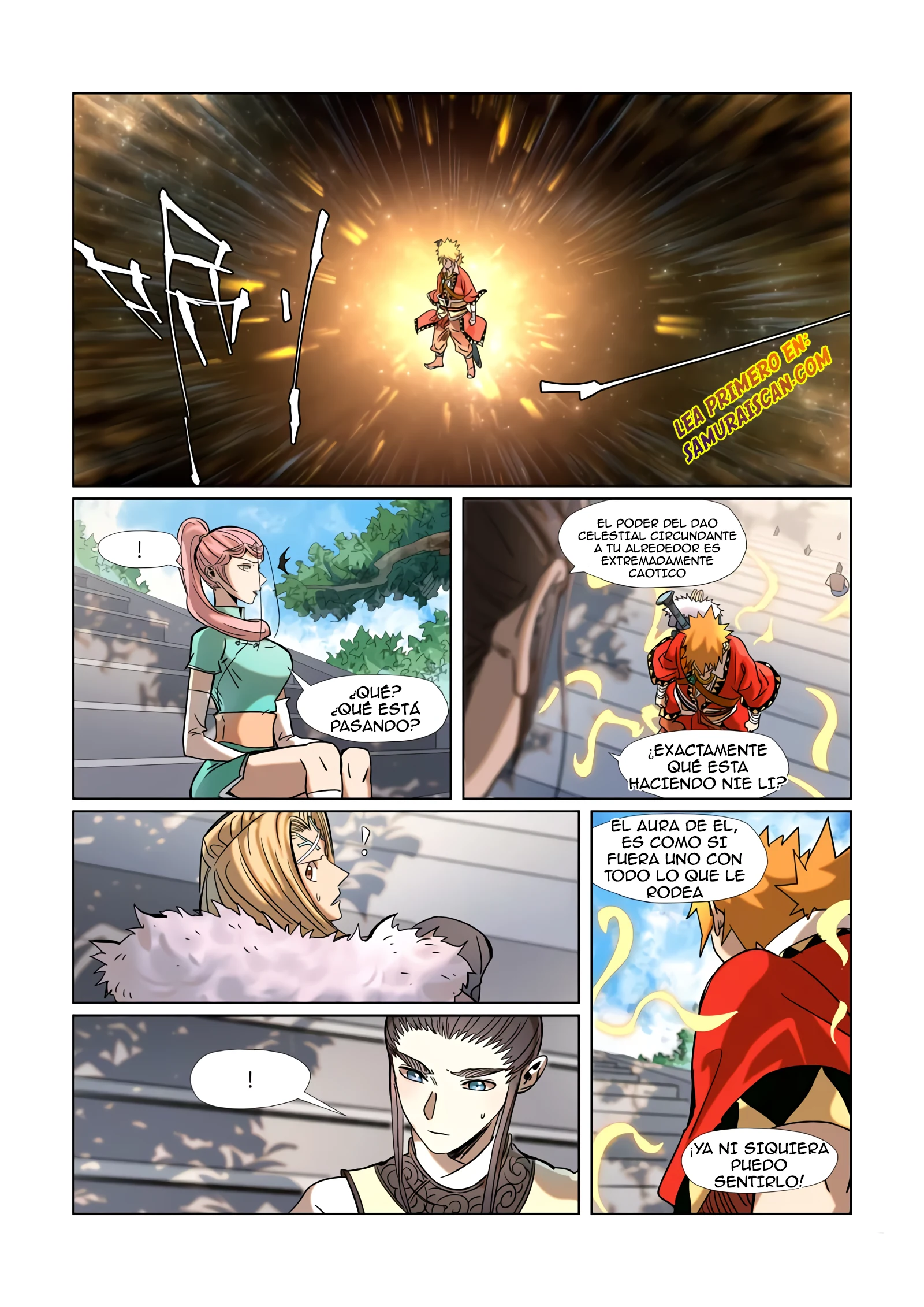Read Leyenda del Emperador Demonio ES Manga Online