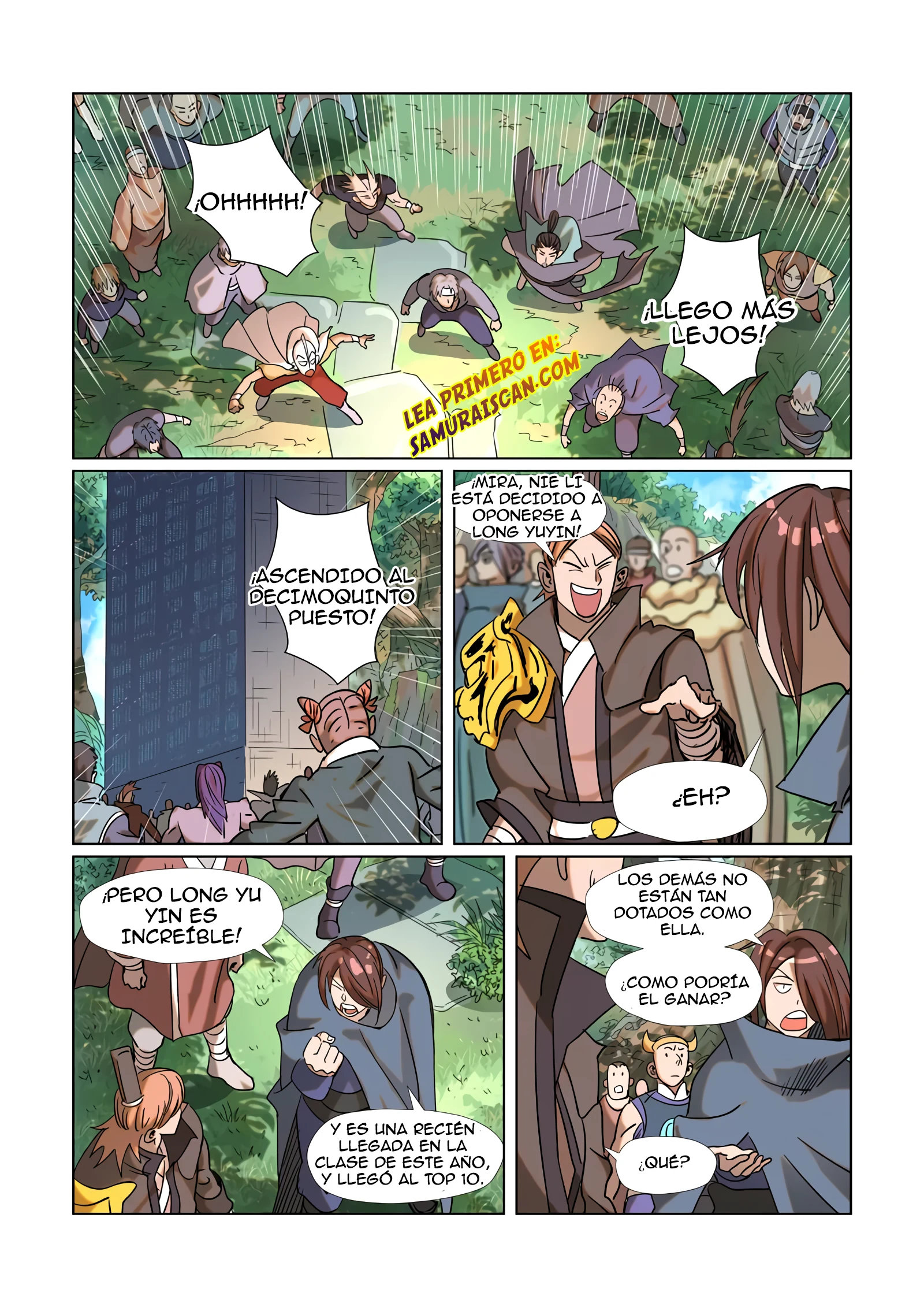 Read Leyenda del Emperador Demonio ES Manga Online