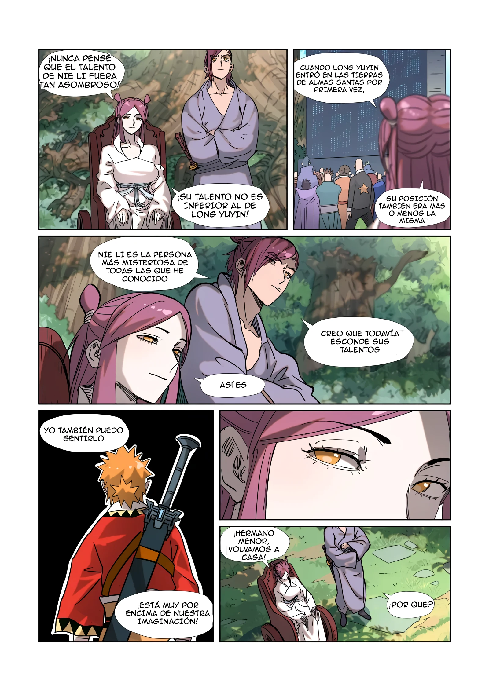 Read Leyenda del Emperador Demonio ES Manga Online