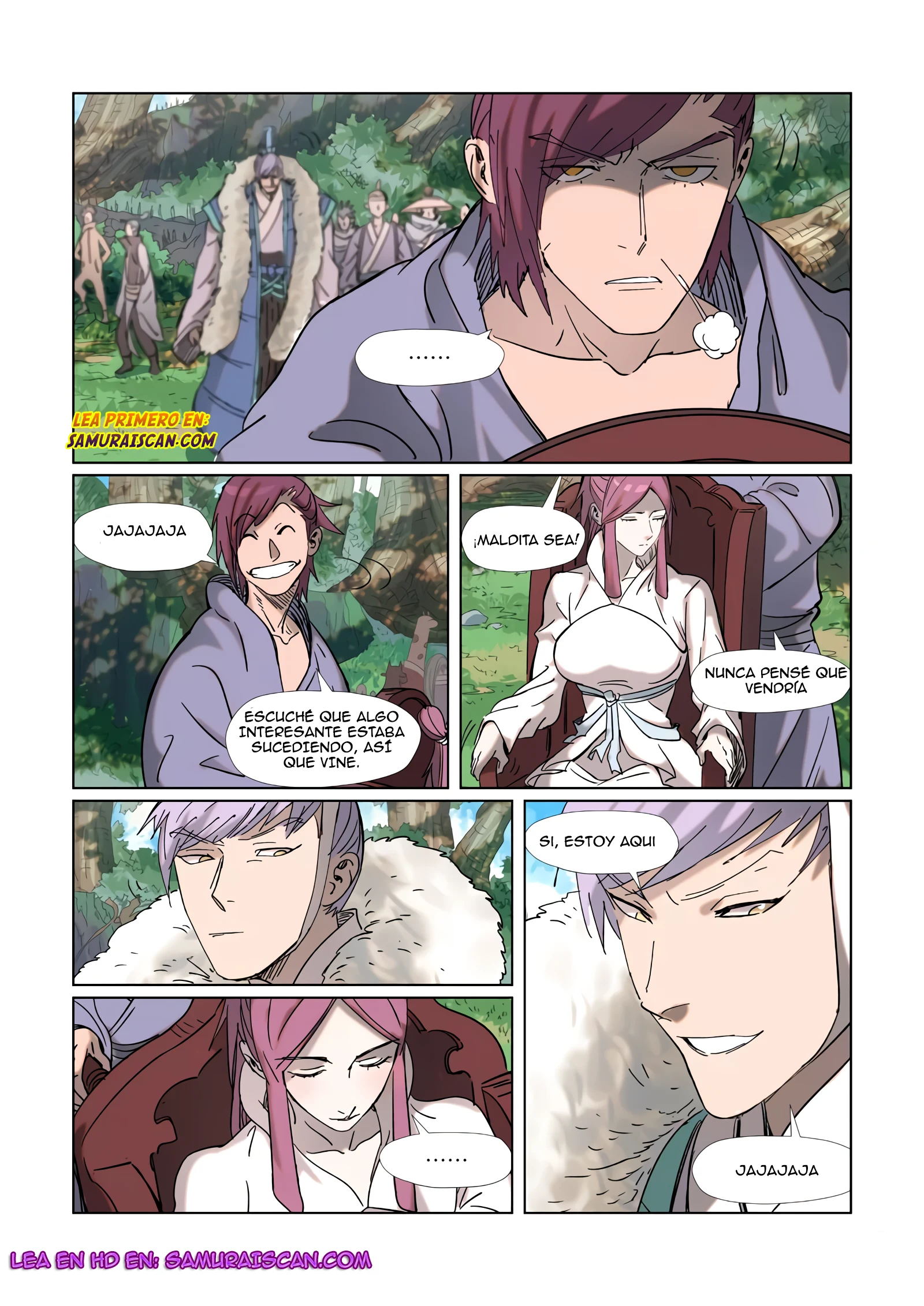 Read Leyenda del Emperador Demonio ES Manga Online