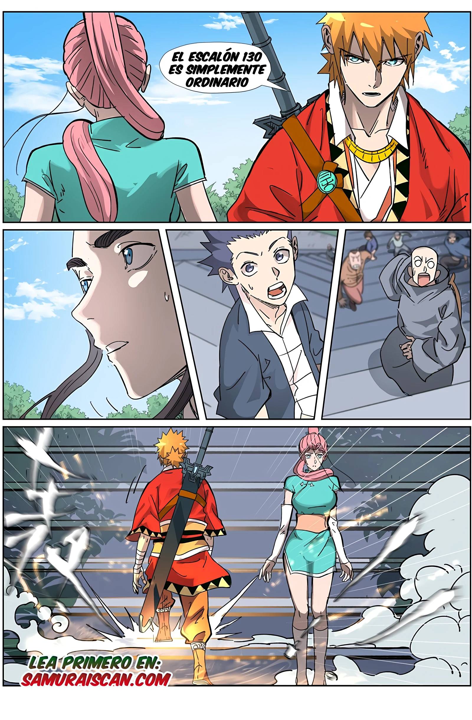 Read Leyenda del Emperador Demonio ES Manga Online