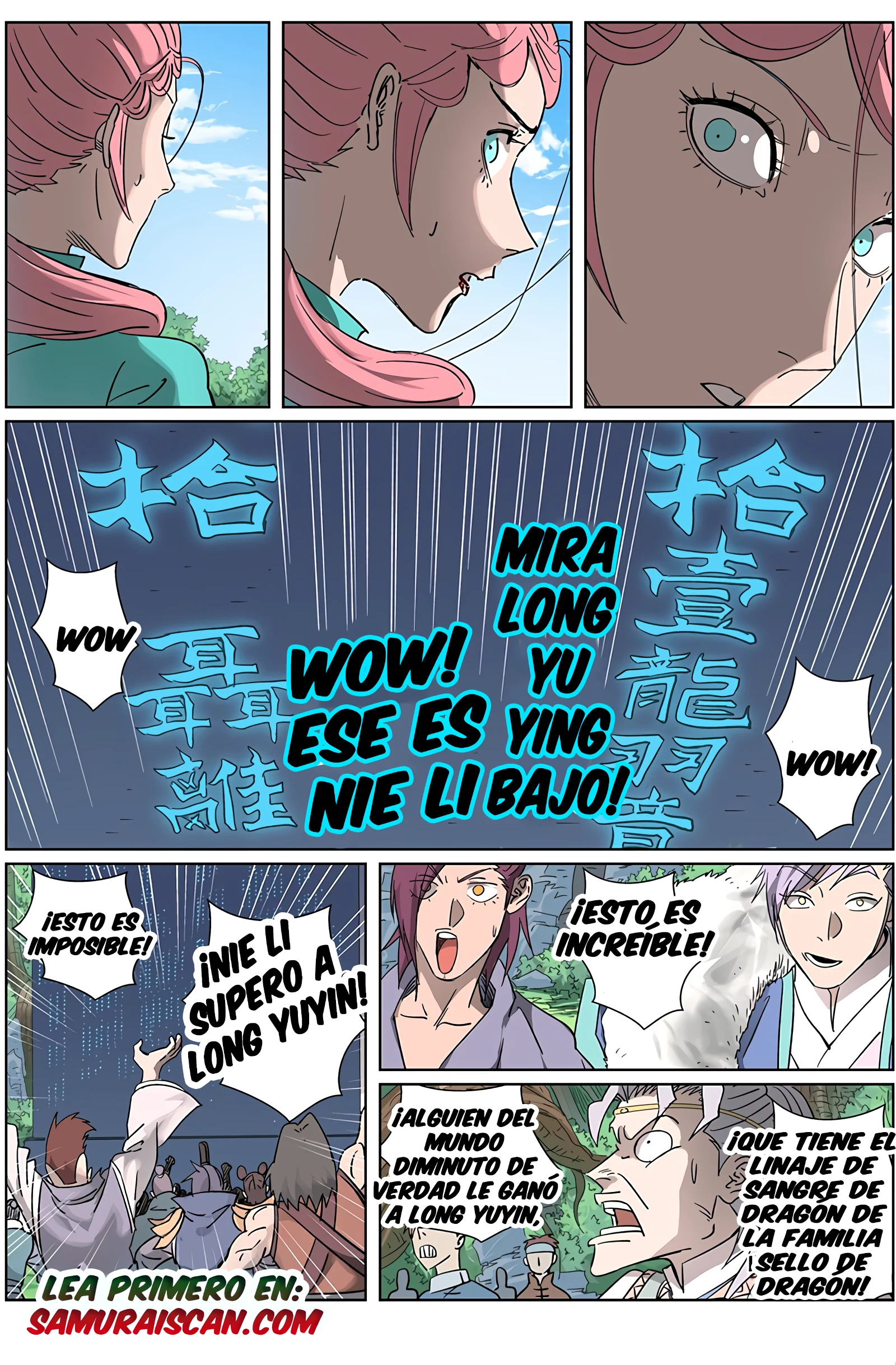 Read Leyenda del Emperador Demonio ES Manga Online