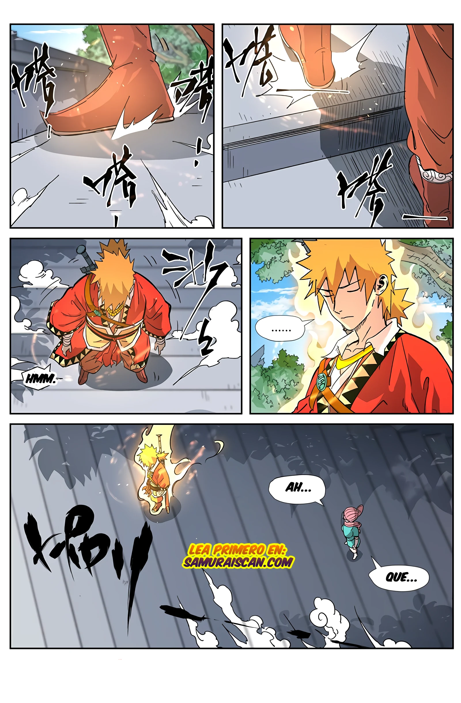 Read Leyenda del Emperador Demonio ES Manga Online