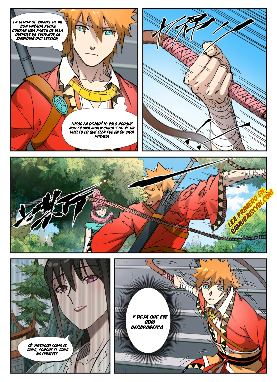 Read Leyenda del Emperador Demonio ES Manga Online