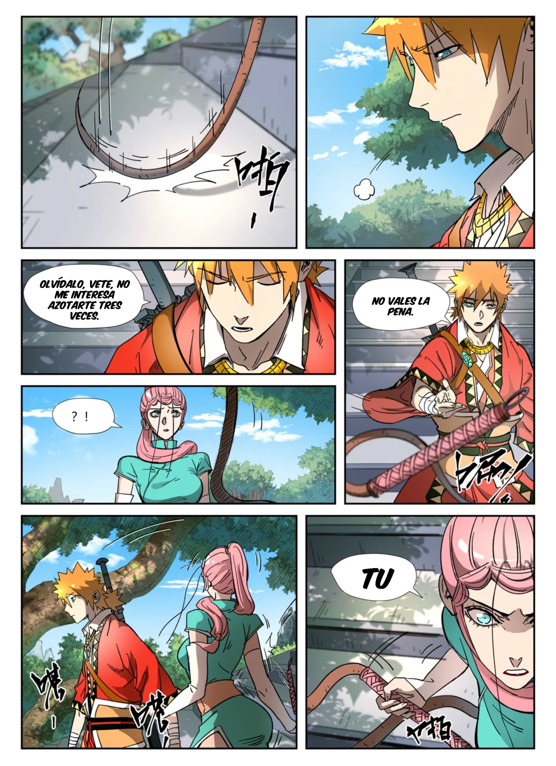 Read Leyenda del Emperador Demonio ES Manga Online