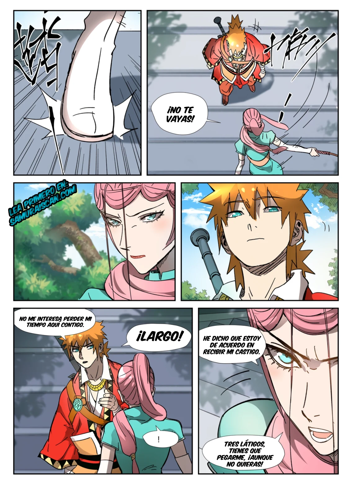 Read Leyenda del Emperador Demonio ES Manga Online